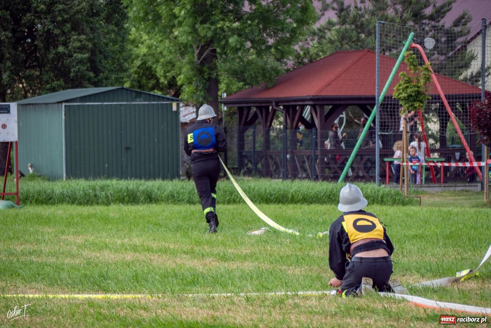 Zdjęcie w galerii na portalu naszraciborz.pl: Strażacy rywalizowali w Rudzie. Wyłoniono reprezentantów gminy na zawody powiatowe FOTO na BIS wiadomości z regionu