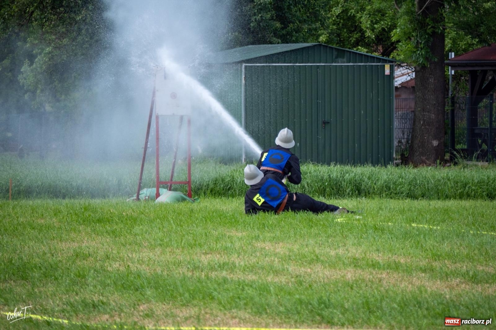 Zdjęcie w galerii na portalu naszraciborz.pl: Strażacy rywalizowali w Rudzie. Wyłoniono reprezentantów gminy na zawody powiatowe FOTO na BIS wiadomości z regionu