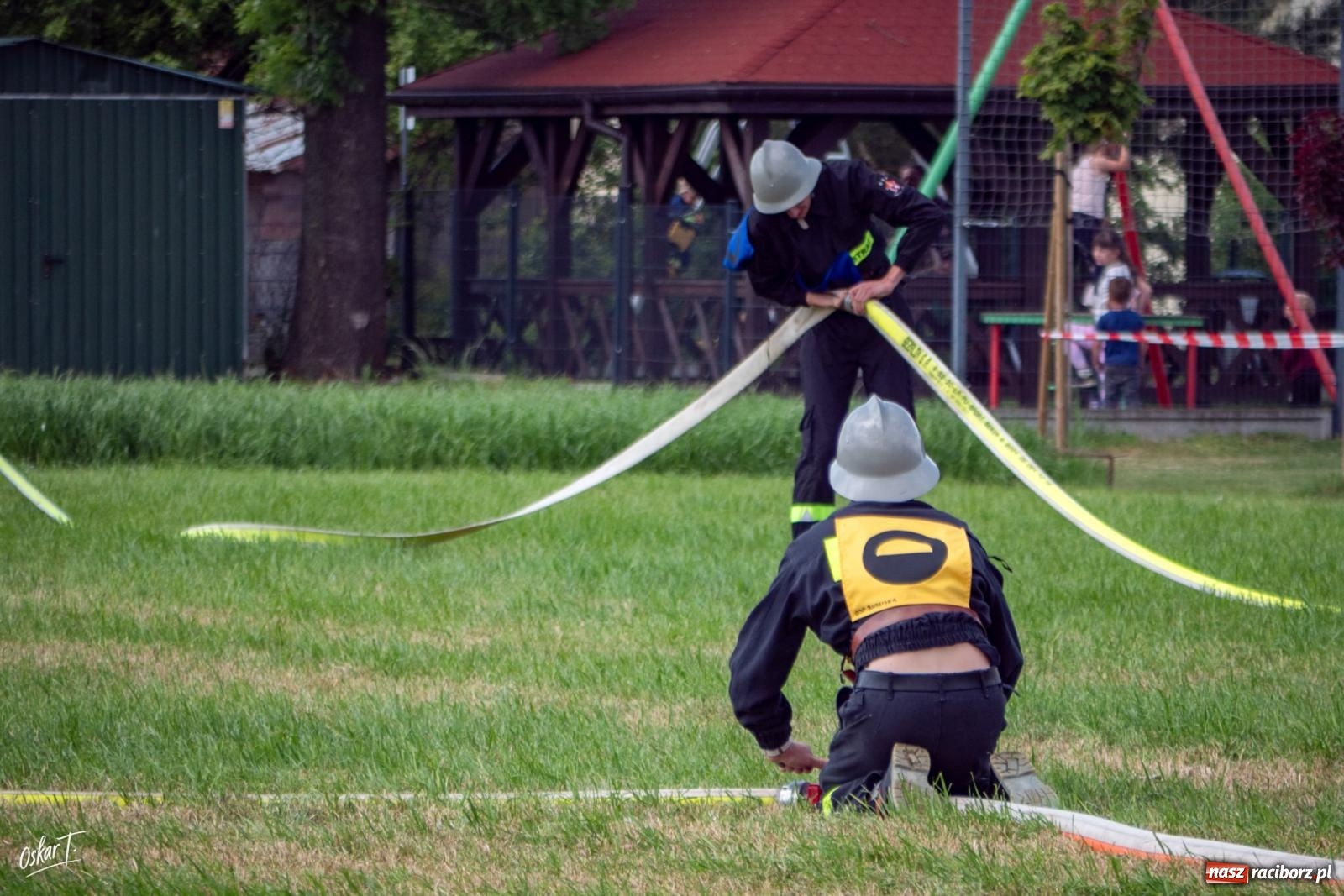Zdjęcie w galerii na portalu naszraciborz.pl: Strażacy rywalizowali w Rudzie. Wyłoniono reprezentantów gminy na zawody powiatowe FOTO na BIS wiadomości z regionu