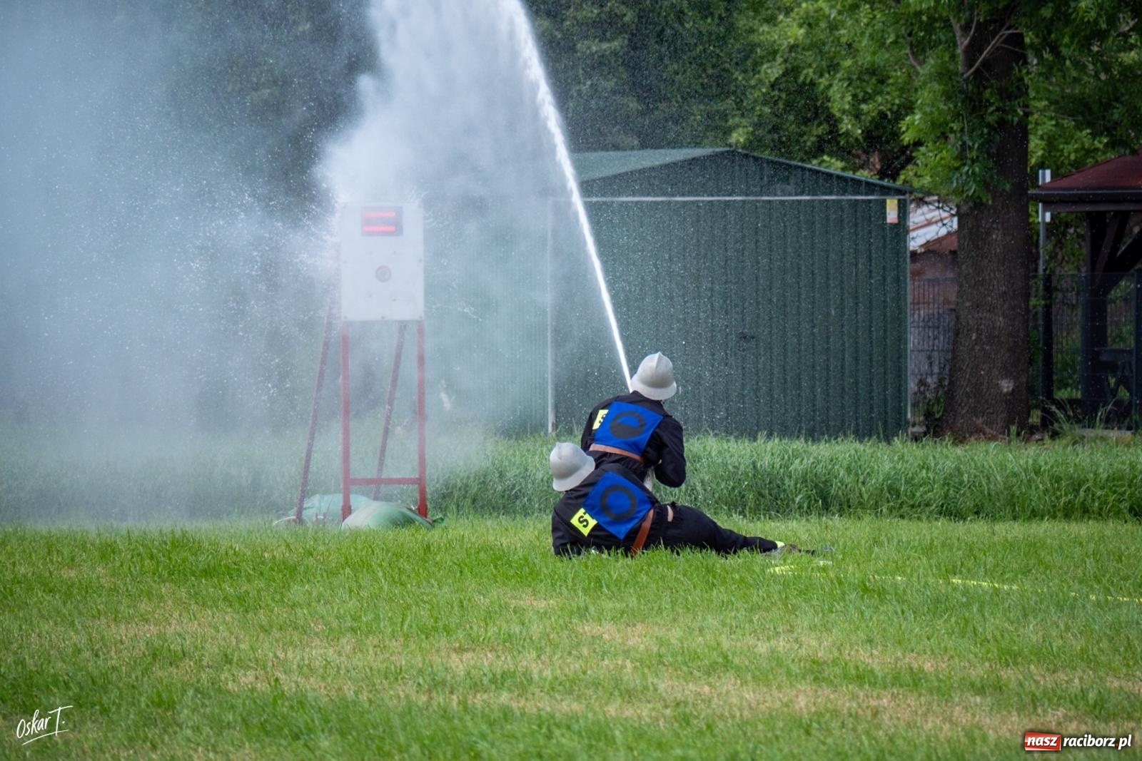 Zdjęcie w galerii na portalu naszraciborz.pl: Strażacy rywalizowali w Rudzie. Wyłoniono reprezentantów gminy na zawody powiatowe FOTO na BIS wiadomości z regionu