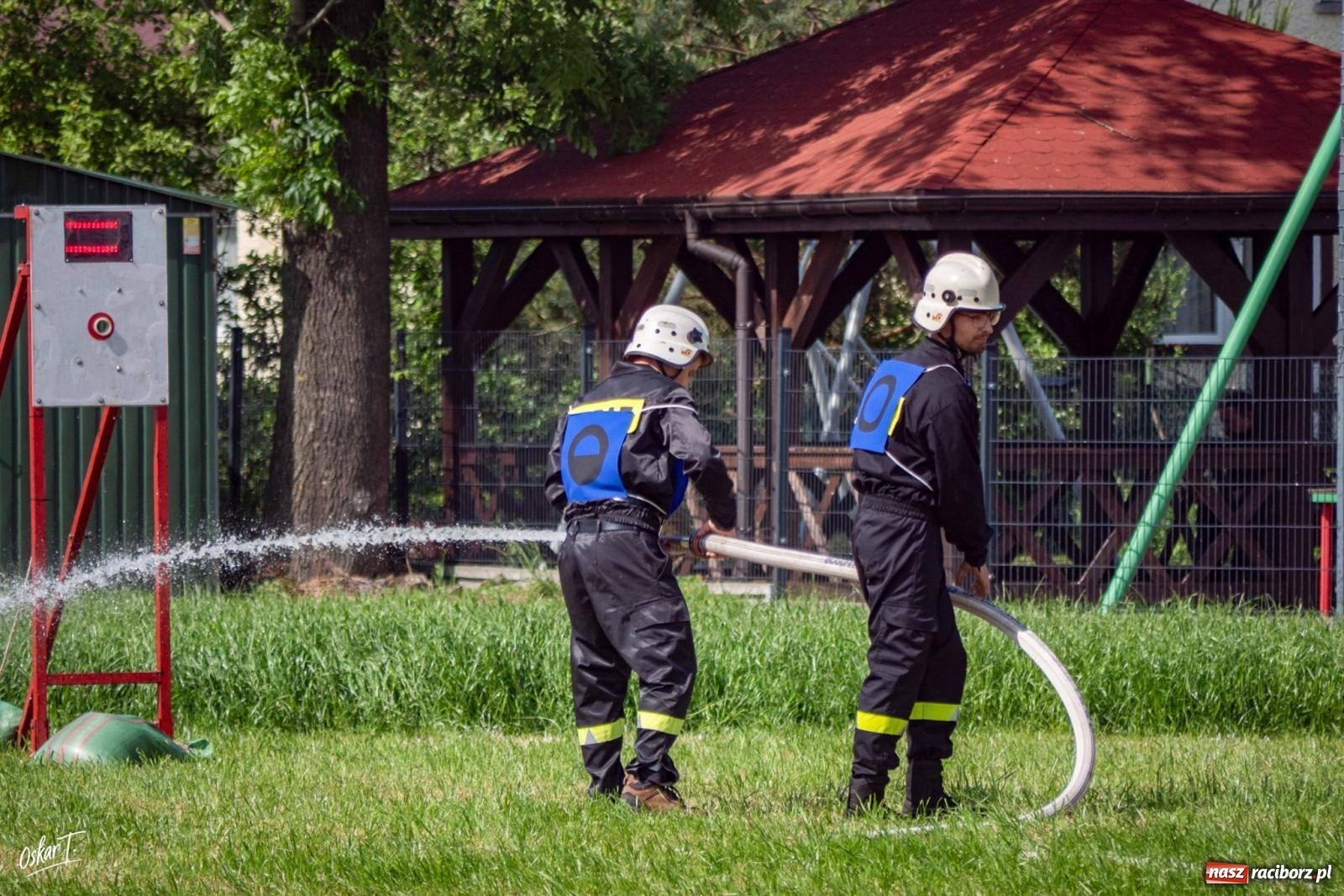 Zdjęcie w galerii na portalu naszraciborz.pl: Strażacy rywalizowali w Rudzie. Wyłoniono reprezentantów gminy na zawody powiatowe FOTO na BIS wiadomości z regionu