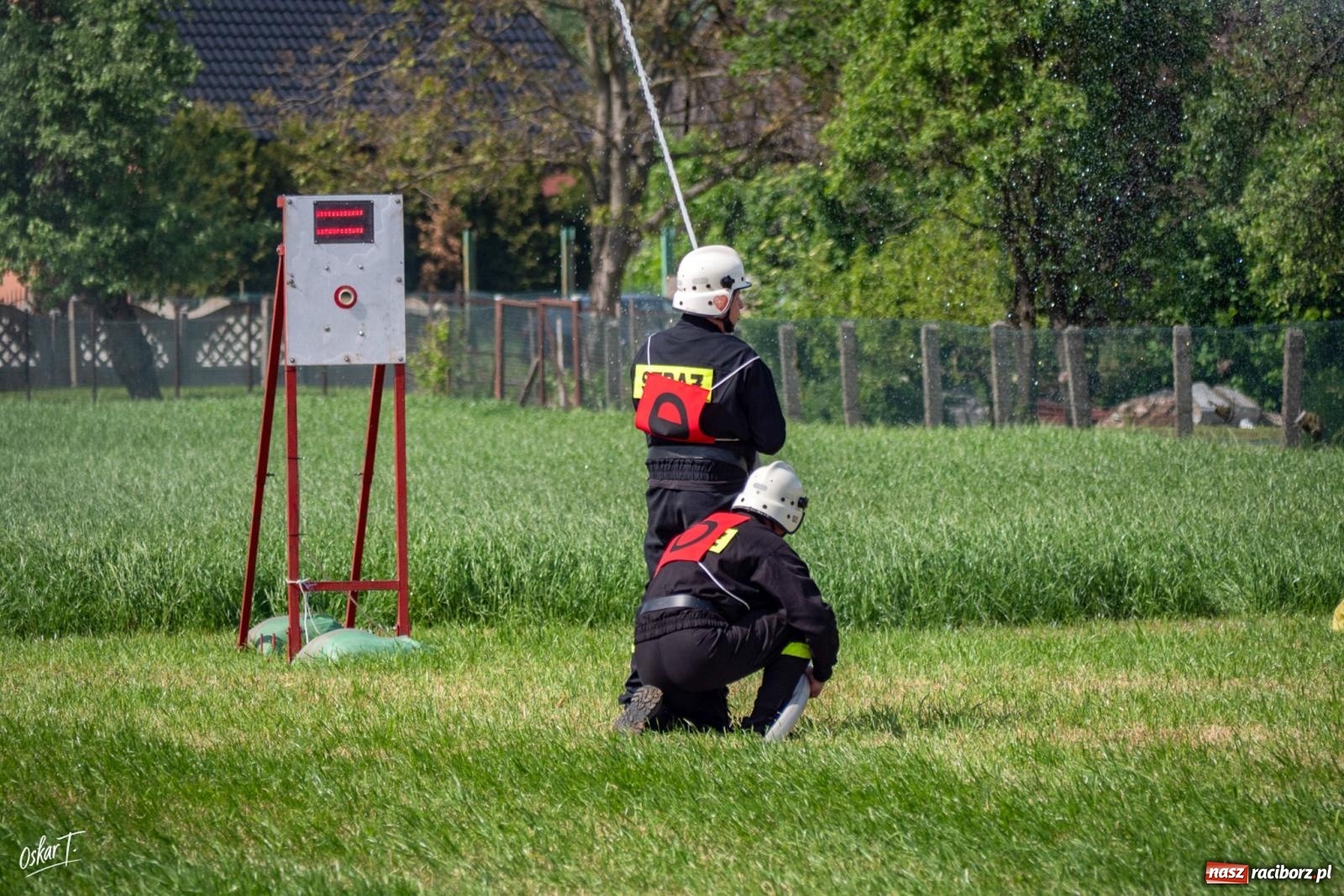 Zdjęcie w galerii na portalu naszraciborz.pl: Strażacy rywalizowali w Rudzie. Wyłoniono reprezentantów gminy na zawody powiatowe FOTO na BIS wiadomości z regionu