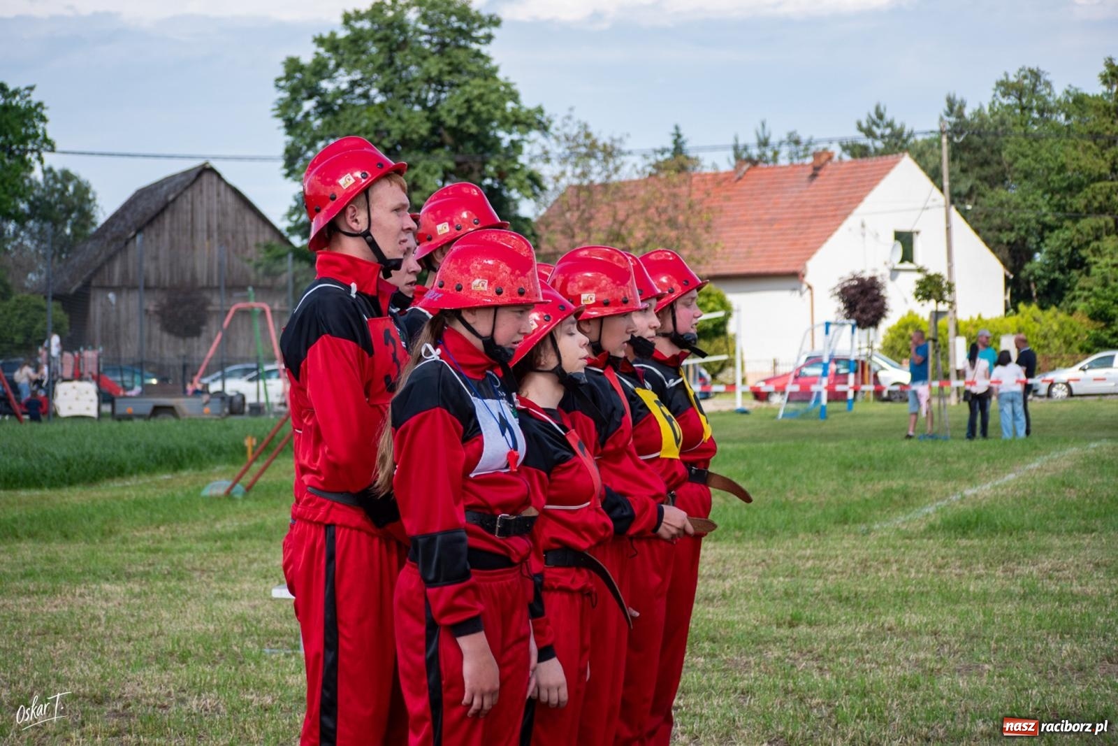 Zdjęcie w galerii na portalu naszraciborz.pl: Strażacy rywalizowali w Rudzie. Wyłoniono reprezentantów gminy na zawody powiatowe FOTO na BIS wiadomości z regionu