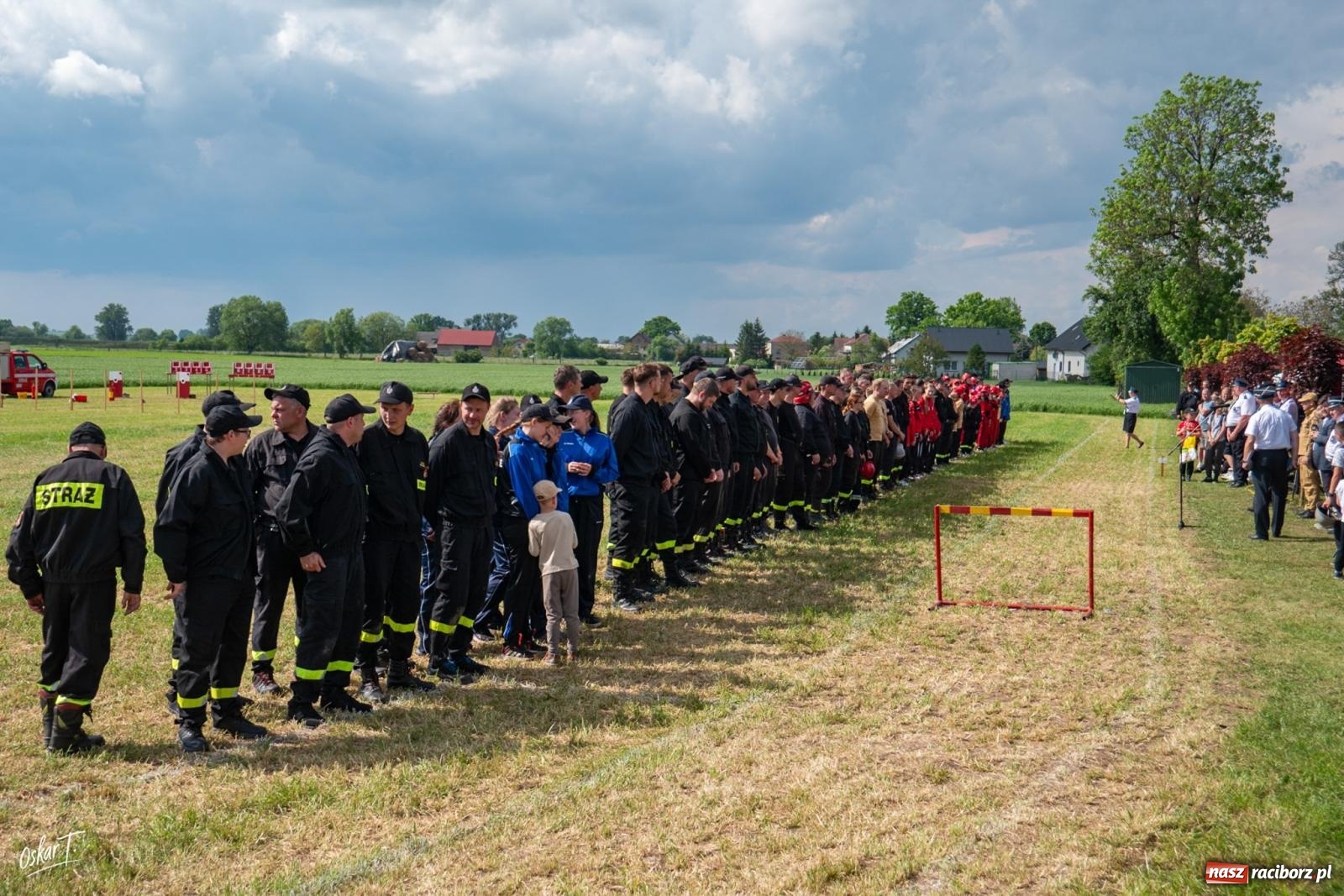 Zdjęcie w galerii na portalu naszraciborz.pl: Strażacy rywalizowali w Rudzie. Wyłoniono reprezentantów gminy na zawody powiatowe FOTO na BIS wiadomości z regionu