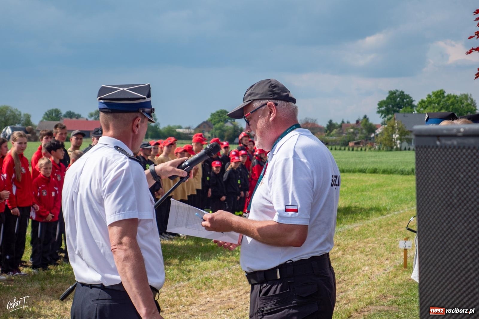 Zdjęcie w galerii na portalu naszraciborz.pl: Strażacy rywalizowali w Rudzie. Wyłoniono reprezentantów gminy na zawody powiatowe FOTO na BIS wiadomości z regionu
