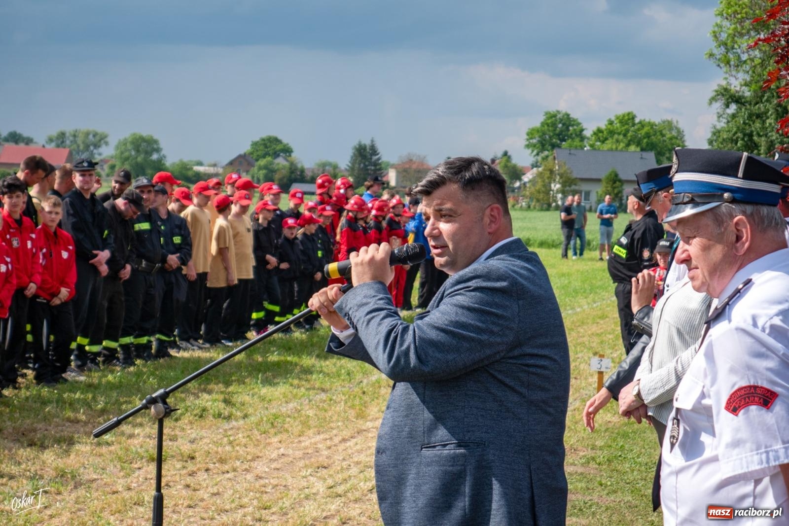 Zdjęcie w galerii na portalu naszraciborz.pl: Strażacy rywalizowali w Rudzie. Wyłoniono reprezentantów gminy na zawody powiatowe FOTO na BIS wiadomości z regionu