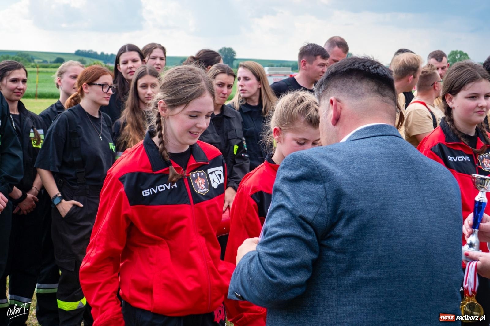 Zdjęcie w galerii na portalu naszraciborz.pl: Strażacy rywalizowali w Rudzie. Wyłoniono reprezentantów gminy na zawody powiatowe FOTO na BIS wiadomości z regionu