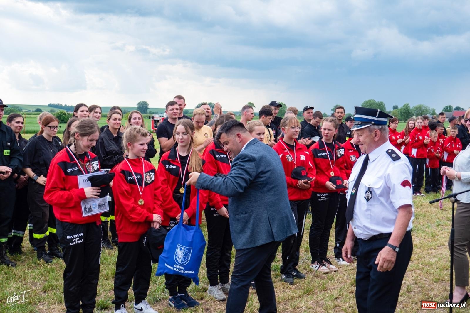 Zdjęcie w galerii na portalu naszraciborz.pl: Strażacy rywalizowali w Rudzie. Wyłoniono reprezentantów gminy na zawody powiatowe FOTO na BIS wiadomości z regionu