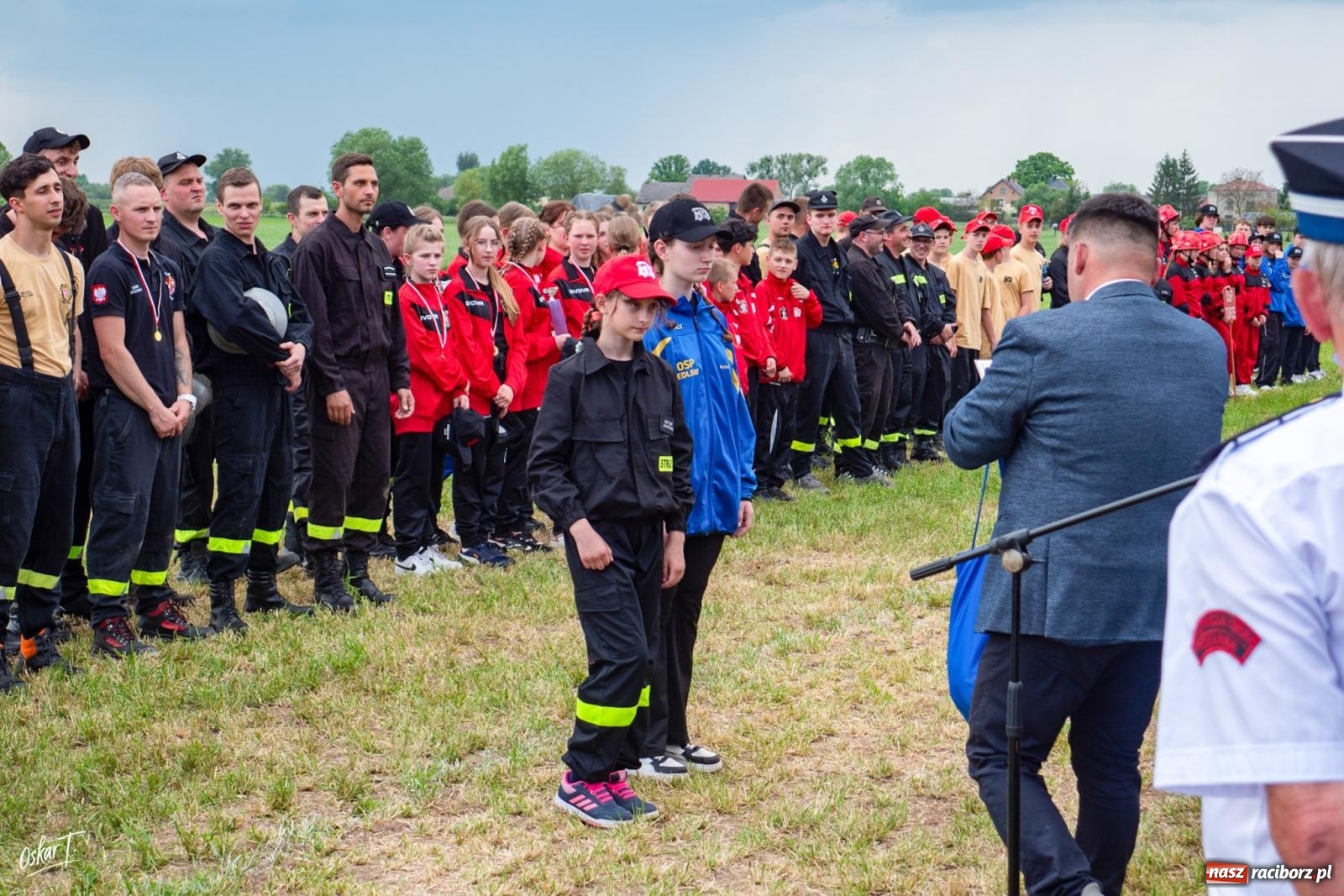Zdjęcie w galerii na portalu naszraciborz.pl: Strażacy rywalizowali w Rudzie. Wyłoniono reprezentantów gminy na zawody powiatowe FOTO na BIS wiadomości z regionu