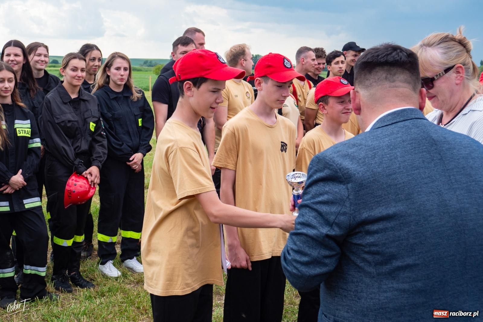 Zdjęcie w galerii na portalu naszraciborz.pl: Strażacy rywalizowali w Rudzie. Wyłoniono reprezentantów gminy na zawody powiatowe FOTO na BIS wiadomości z regionu