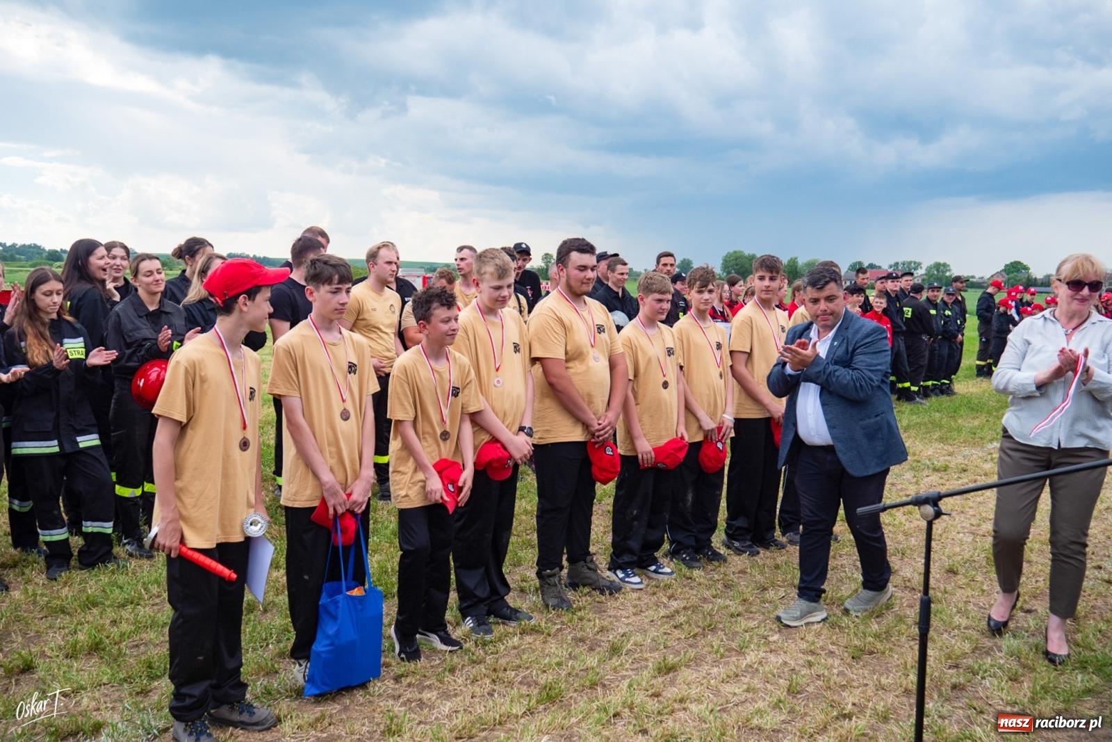 Zdjęcie w galerii na portalu naszraciborz.pl: Strażacy rywalizowali w Rudzie. Wyłoniono reprezentantów gminy na zawody powiatowe FOTO na BIS wiadomości z regionu