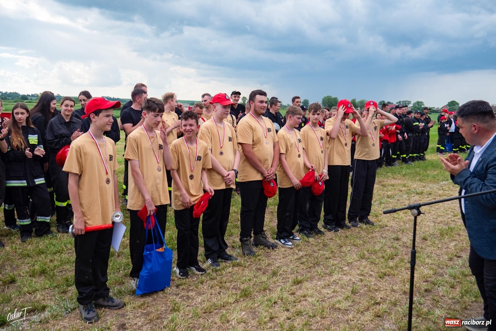 Zdjęcie w galerii na portalu naszraciborz.pl: Strażacy rywalizowali w Rudzie. Wyłoniono reprezentantów gminy na zawody powiatowe FOTO na BIS wiadomości z regionu