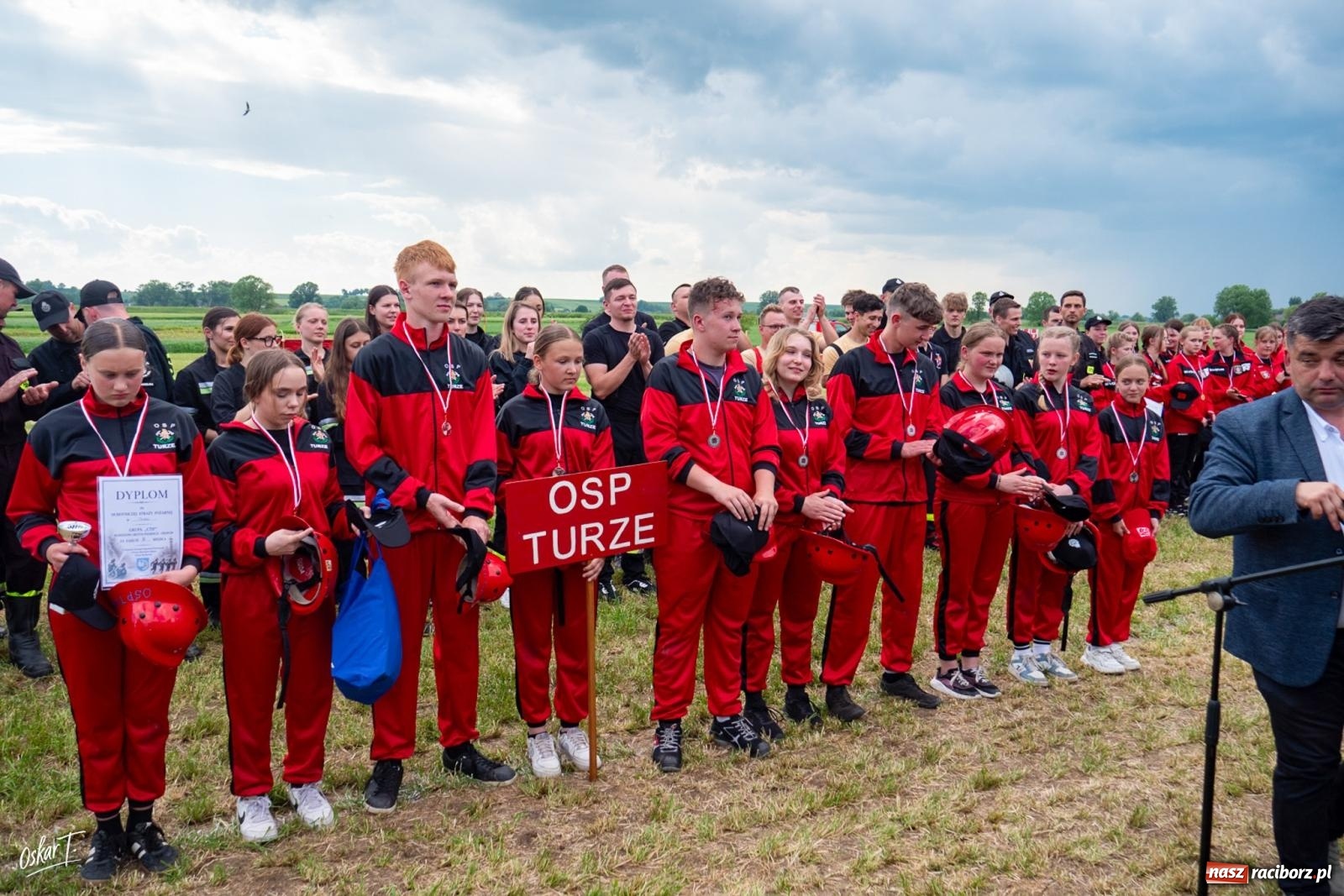 Zdjęcie w galerii na portalu naszraciborz.pl: Strażacy rywalizowali w Rudzie. Wyłoniono reprezentantów gminy na zawody powiatowe FOTO na BIS wiadomości z regionu