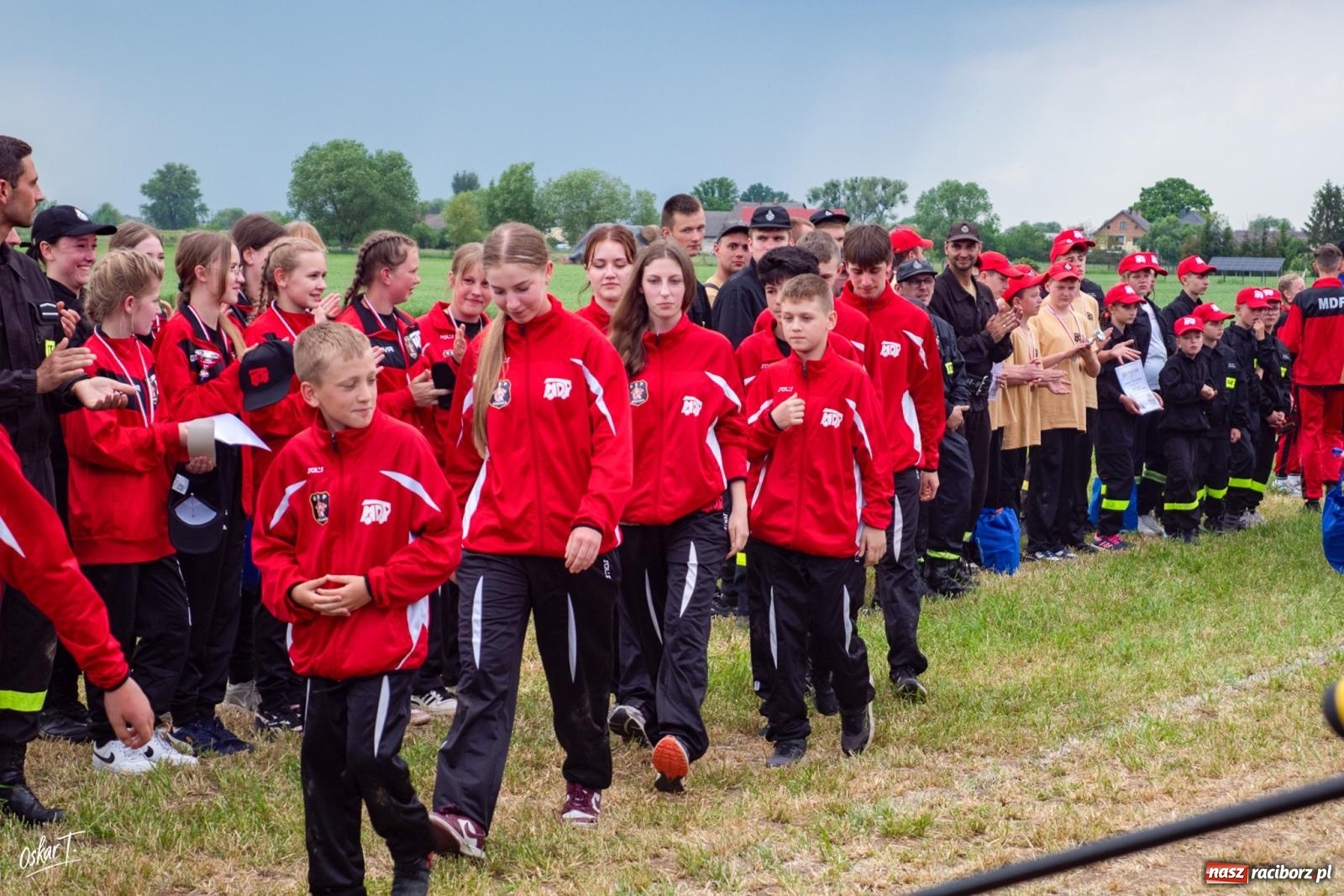Zdjęcie w galerii na portalu naszraciborz.pl: Strażacy rywalizowali w Rudzie. Wyłoniono reprezentantów gminy na zawody powiatowe FOTO na BIS wiadomości z regionu