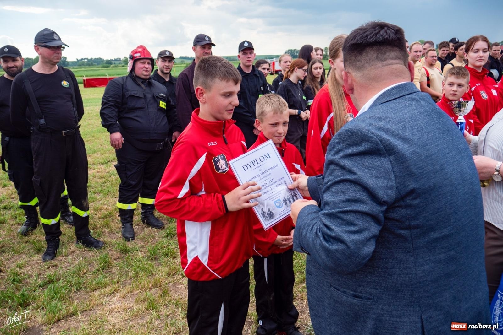 Zdjęcie w galerii na portalu naszraciborz.pl: Strażacy rywalizowali w Rudzie. Wyłoniono reprezentantów gminy na zawody powiatowe FOTO na BIS wiadomości z regionu