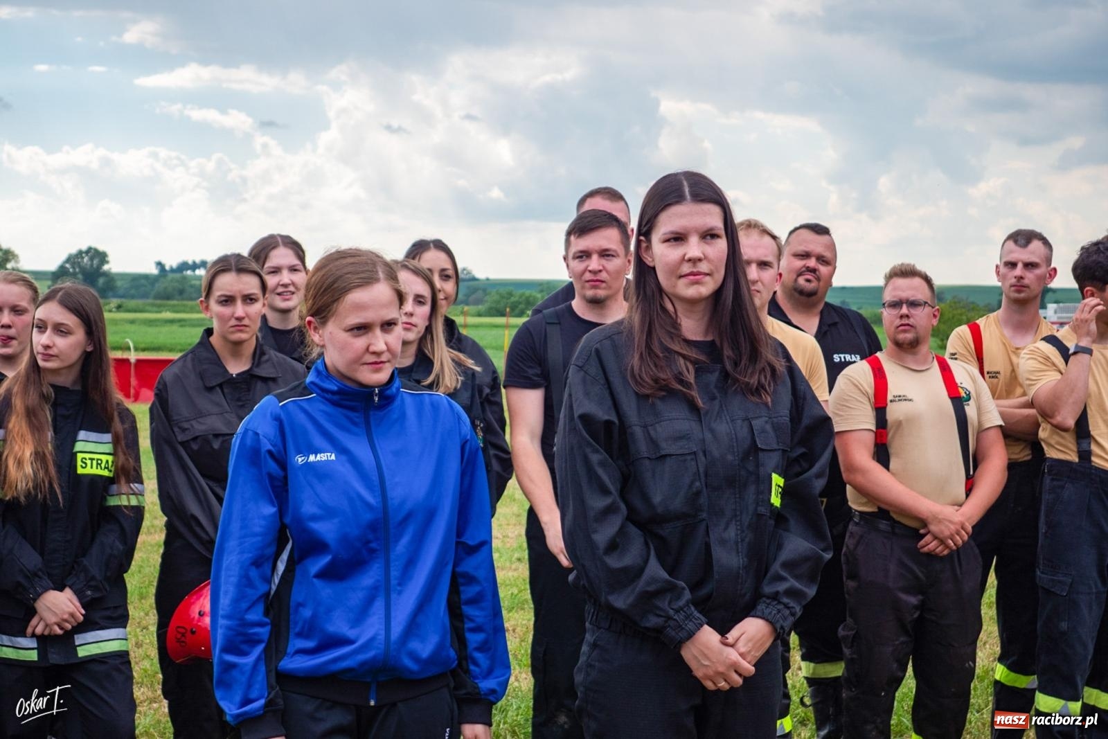 Zdjęcie w galerii na portalu naszraciborz.pl: Strażacy rywalizowali w Rudzie. Wyłoniono reprezentantów gminy na zawody powiatowe FOTO na BIS wiadomości z regionu