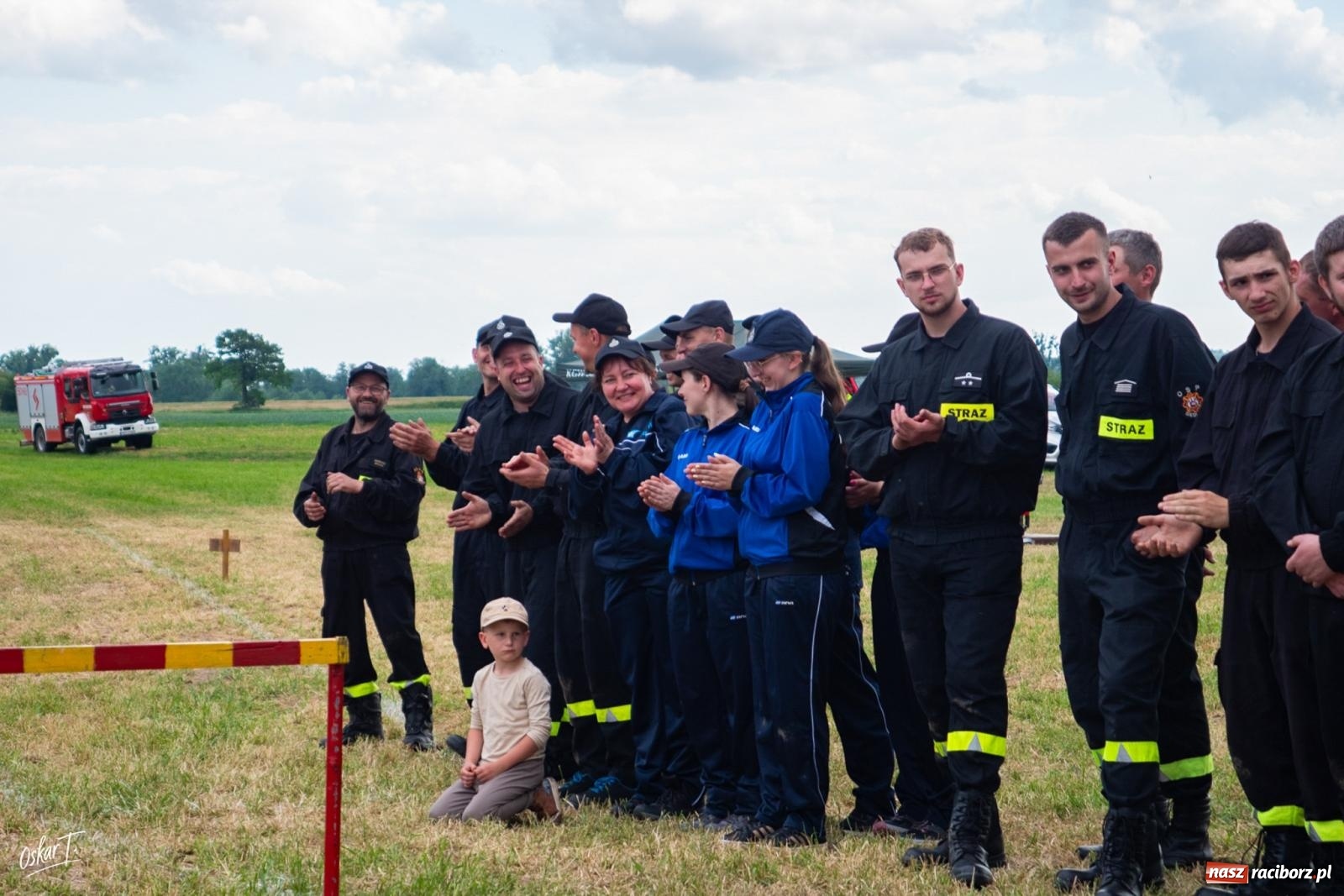 Zdjęcie w galerii na portalu naszraciborz.pl: Strażacy rywalizowali w Rudzie. Wyłoniono reprezentantów gminy na zawody powiatowe FOTO na BIS wiadomości z regionu