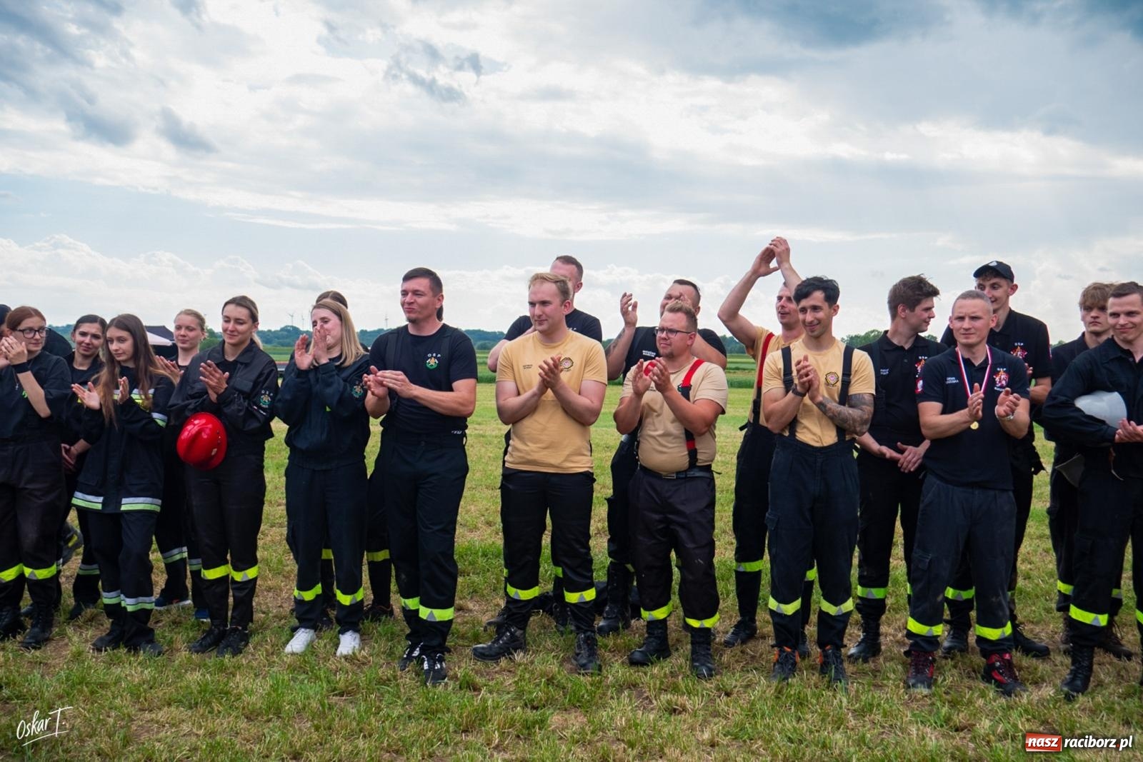 Zdjęcie w galerii na portalu naszraciborz.pl: Strażacy rywalizowali w Rudzie. Wyłoniono reprezentantów gminy na zawody powiatowe FOTO na BIS wiadomości z regionu