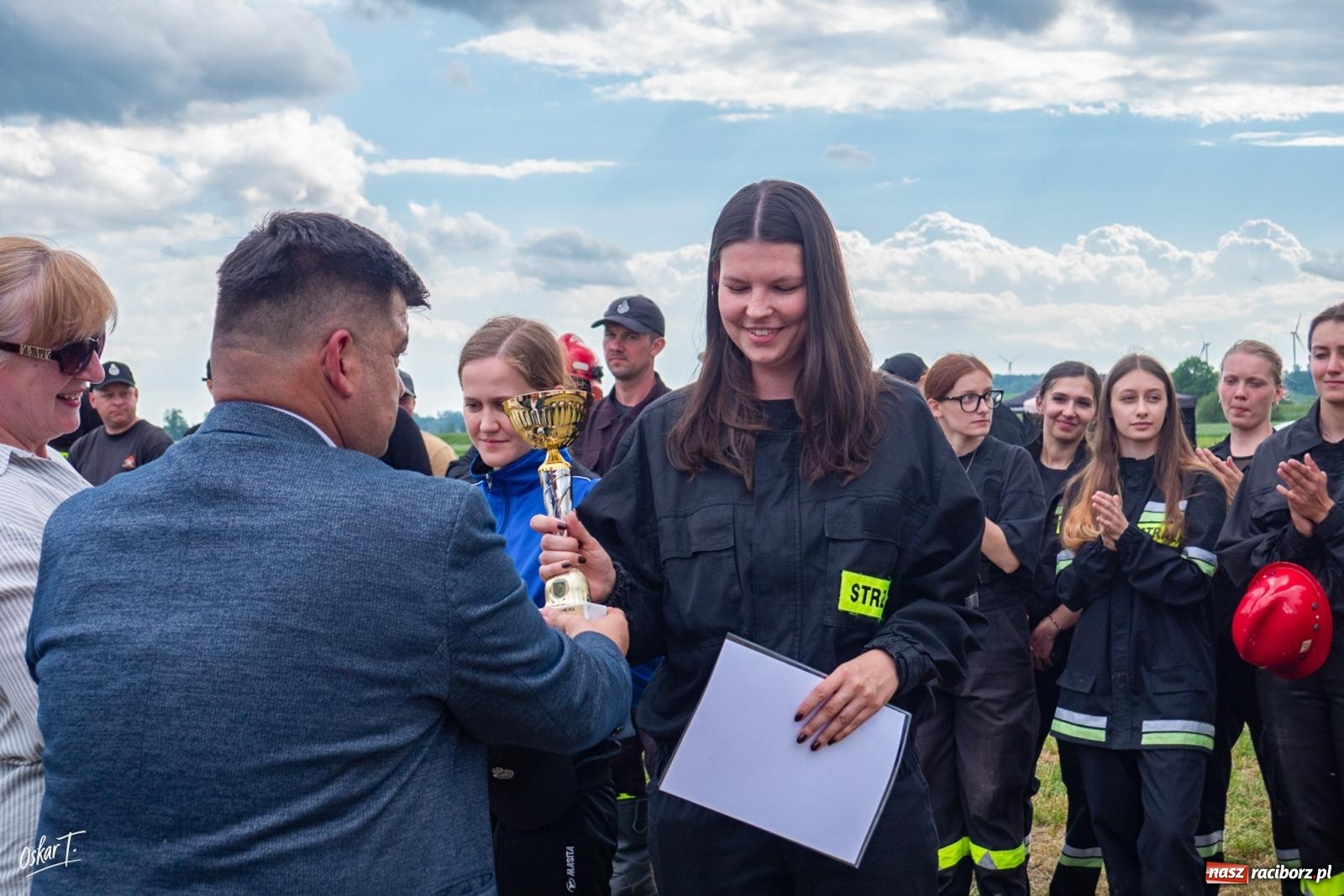 Zdjęcie w galerii na portalu naszraciborz.pl: Strażacy rywalizowali w Rudzie. Wyłoniono reprezentantów gminy na zawody powiatowe FOTO na BIS wiadomości z regionu