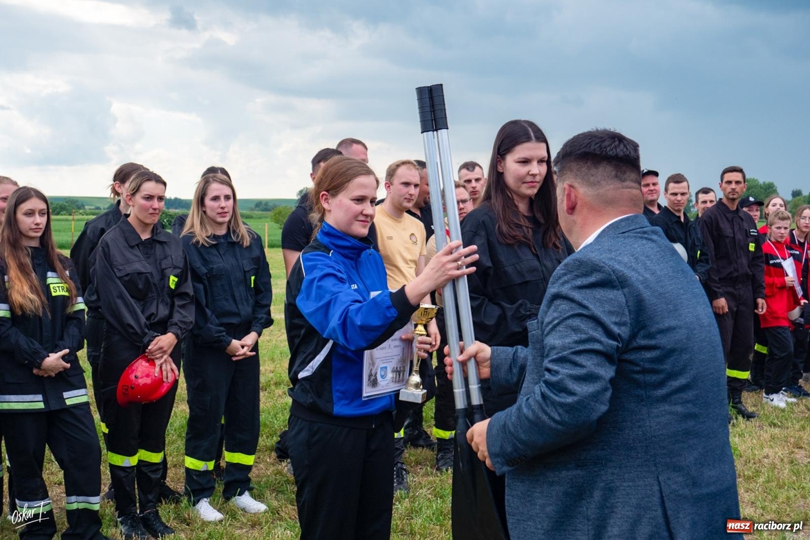 Zdjęcie w galerii na portalu naszraciborz.pl: Strażacy rywalizowali w Rudzie. Wyłoniono reprezentantów gminy na zawody powiatowe FOTO na BIS wiadomości z regionu