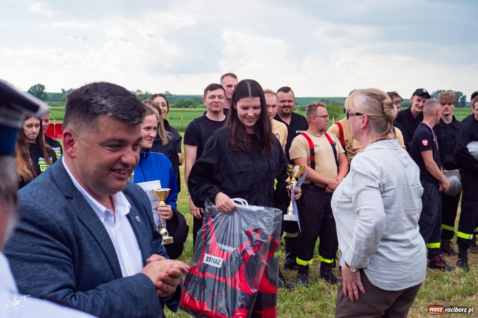Zdjęcie w galerii na portalu naszraciborz.pl: Strażacy rywalizowali w Rudzie. Wyłoniono reprezentantów gminy na zawody powiatowe FOTO na BIS wiadomości z regionu
