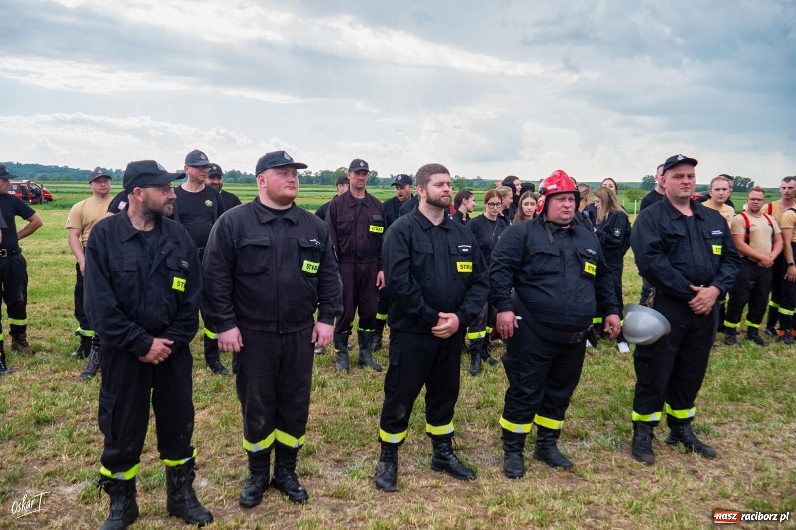 Zdjęcie w galerii na portalu naszraciborz.pl: Strażacy rywalizowali w Rudzie. Wyłoniono reprezentantów gminy na zawody powiatowe FOTO na BIS wiadomości z regionu