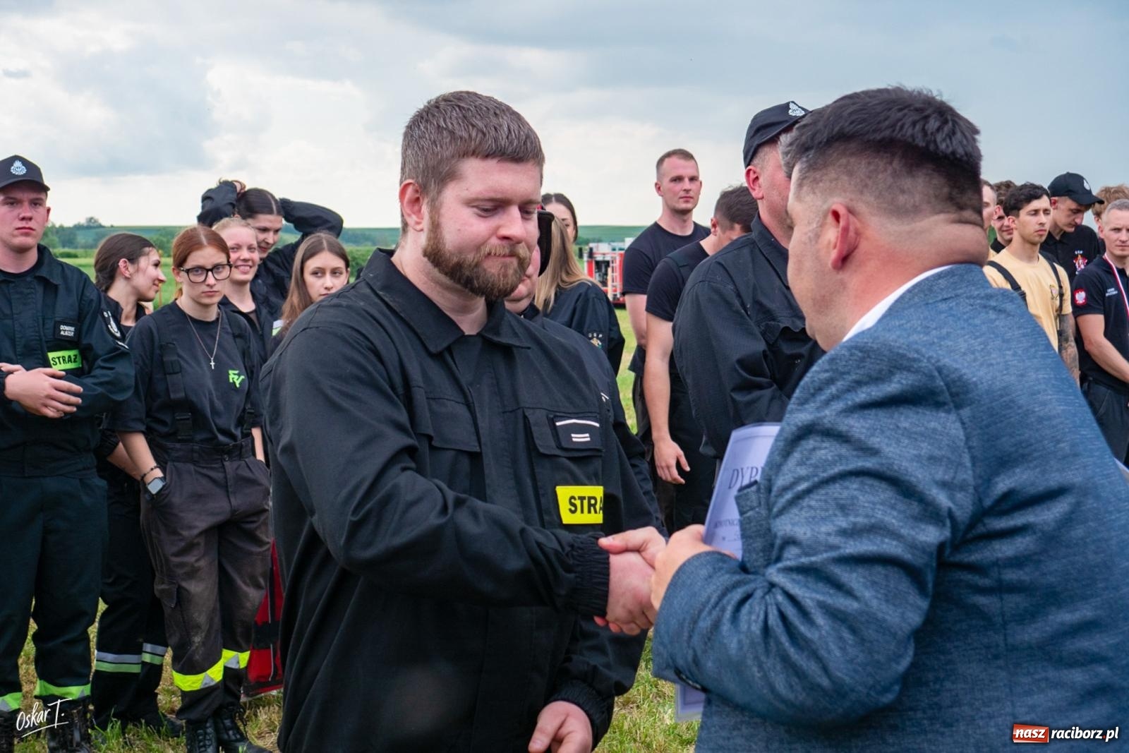 Zdjęcie w galerii na portalu naszraciborz.pl: Strażacy rywalizowali w Rudzie. Wyłoniono reprezentantów gminy na zawody powiatowe FOTO na BIS wiadomości z regionu