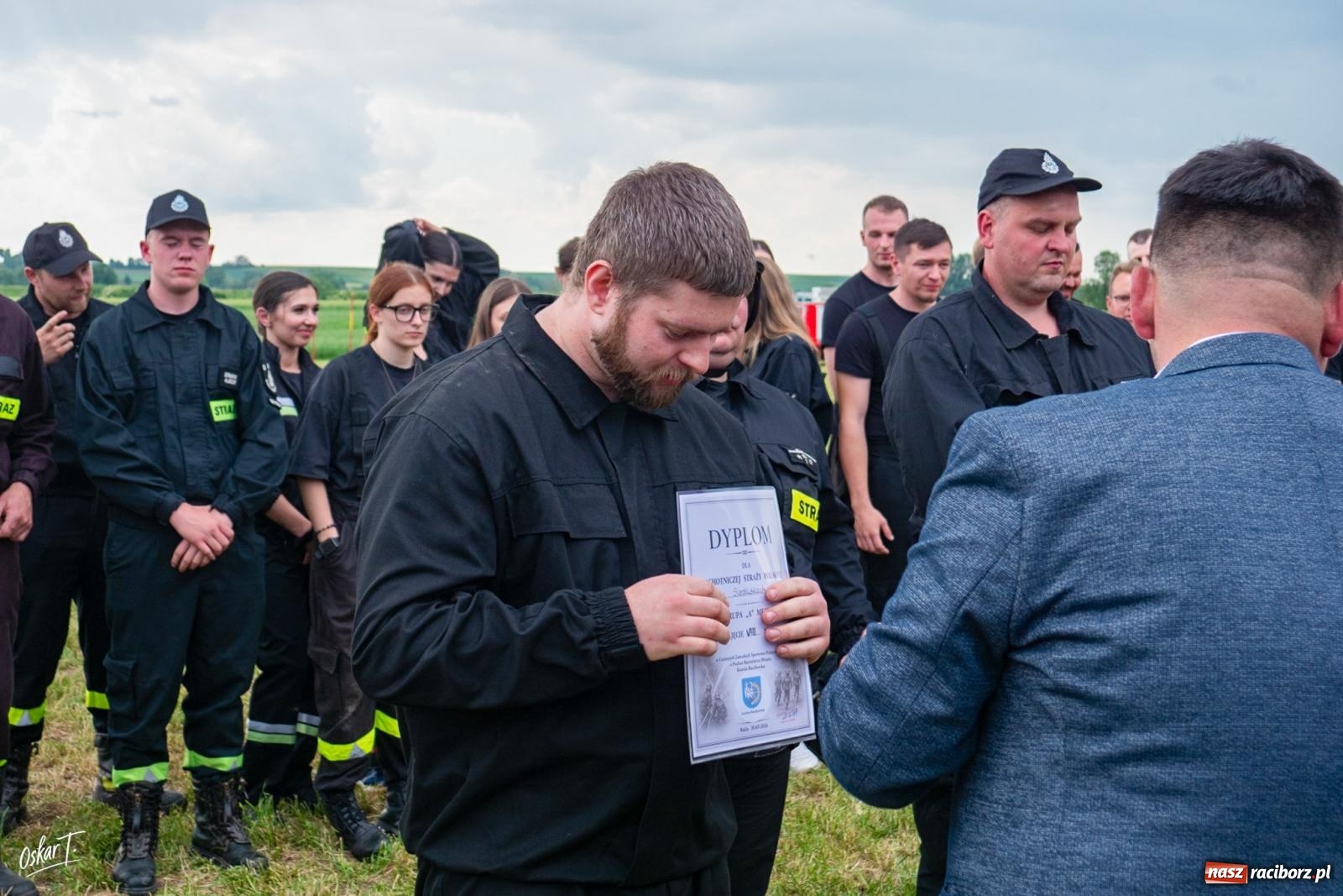 Zdjęcie w galerii na portalu naszraciborz.pl: Strażacy rywalizowali w Rudzie. Wyłoniono reprezentantów gminy na zawody powiatowe FOTO na BIS wiadomości z regionu