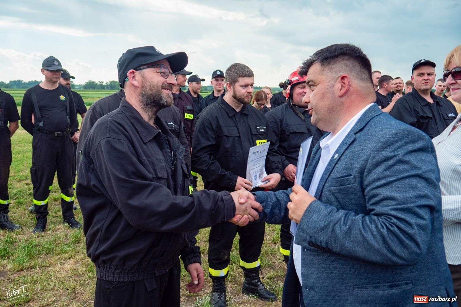Zdjęcie w galerii na portalu naszraciborz.pl: Strażacy rywalizowali w Rudzie. Wyłoniono reprezentantów gminy na zawody powiatowe FOTO na BIS wiadomości z regionu