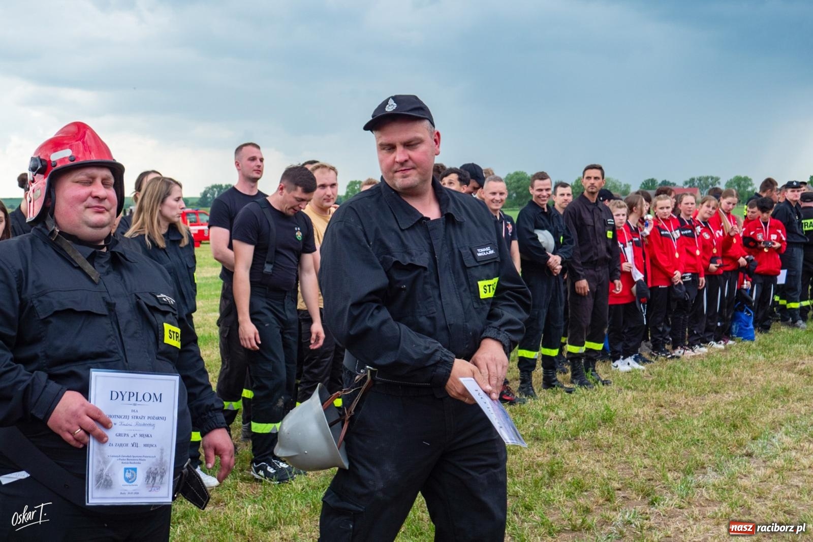 Zdjęcie w galerii na portalu naszraciborz.pl: Strażacy rywalizowali w Rudzie. Wyłoniono reprezentantów gminy na zawody powiatowe FOTO na BIS wiadomości z regionu
