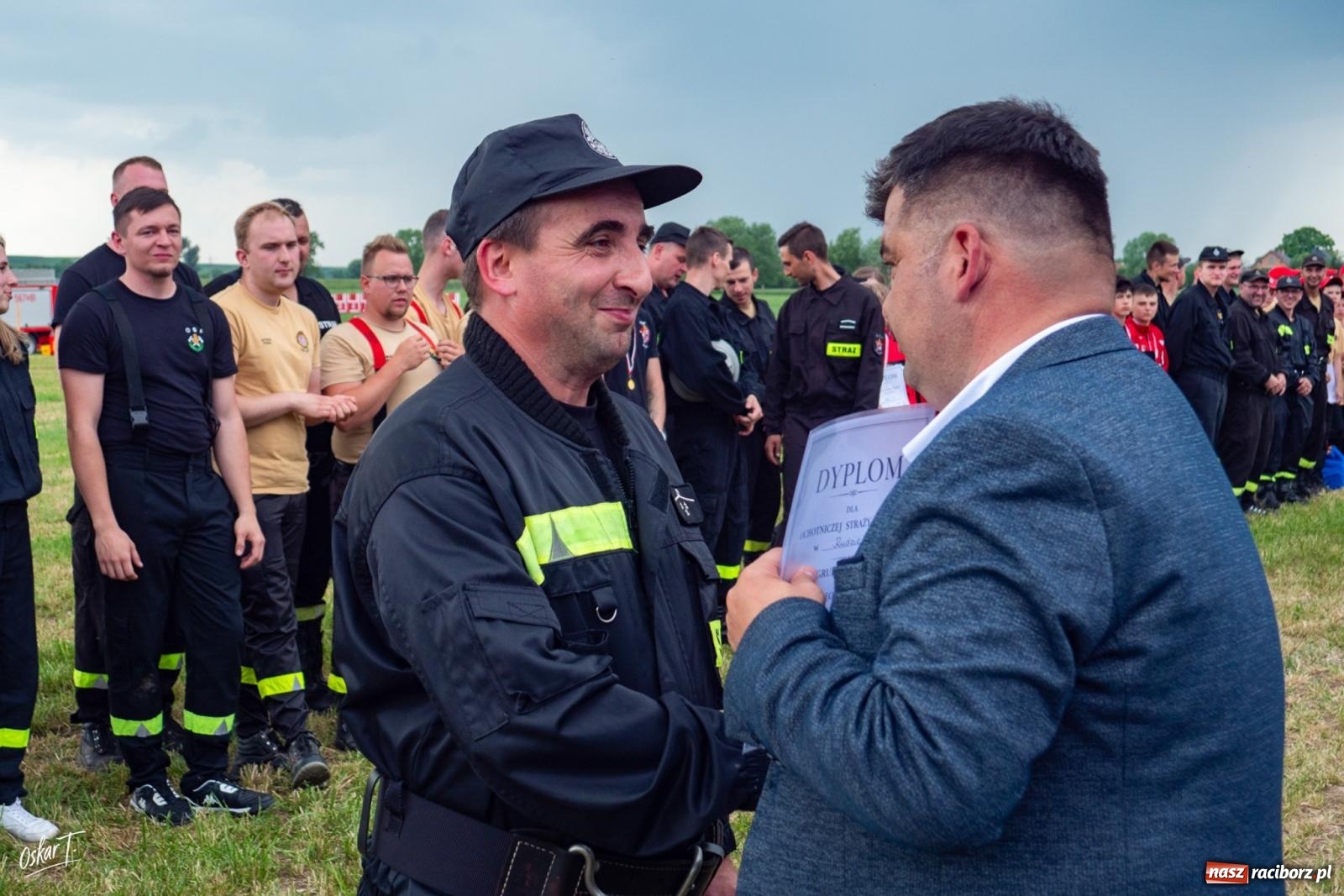 Zdjęcie w galerii na portalu naszraciborz.pl: Strażacy rywalizowali w Rudzie. Wyłoniono reprezentantów gminy na zawody powiatowe FOTO na BIS wiadomości z regionu