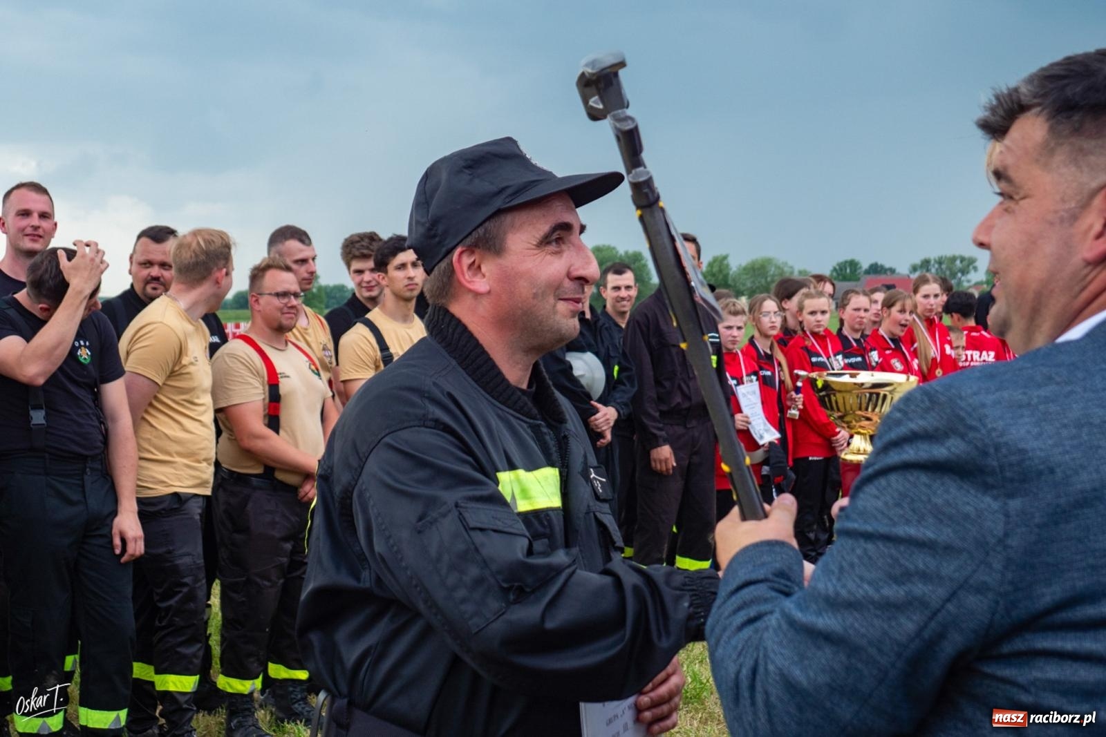 Zdjęcie w galerii na portalu naszraciborz.pl: Strażacy rywalizowali w Rudzie. Wyłoniono reprezentantów gminy na zawody powiatowe FOTO na BIS wiadomości z regionu