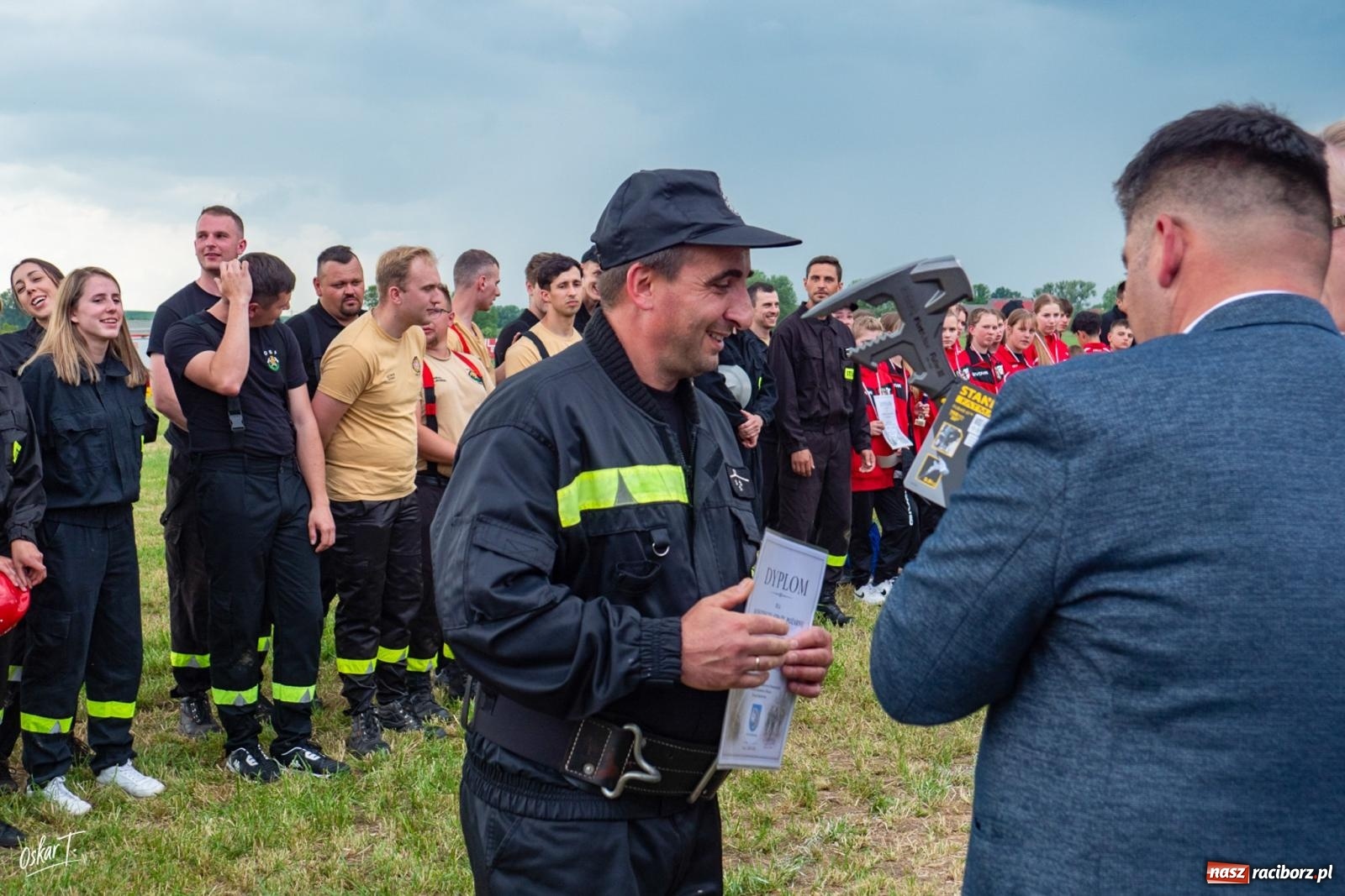 Zdjęcie w galerii na portalu naszraciborz.pl: Strażacy rywalizowali w Rudzie. Wyłoniono reprezentantów gminy na zawody powiatowe FOTO na BIS wiadomości z regionu
