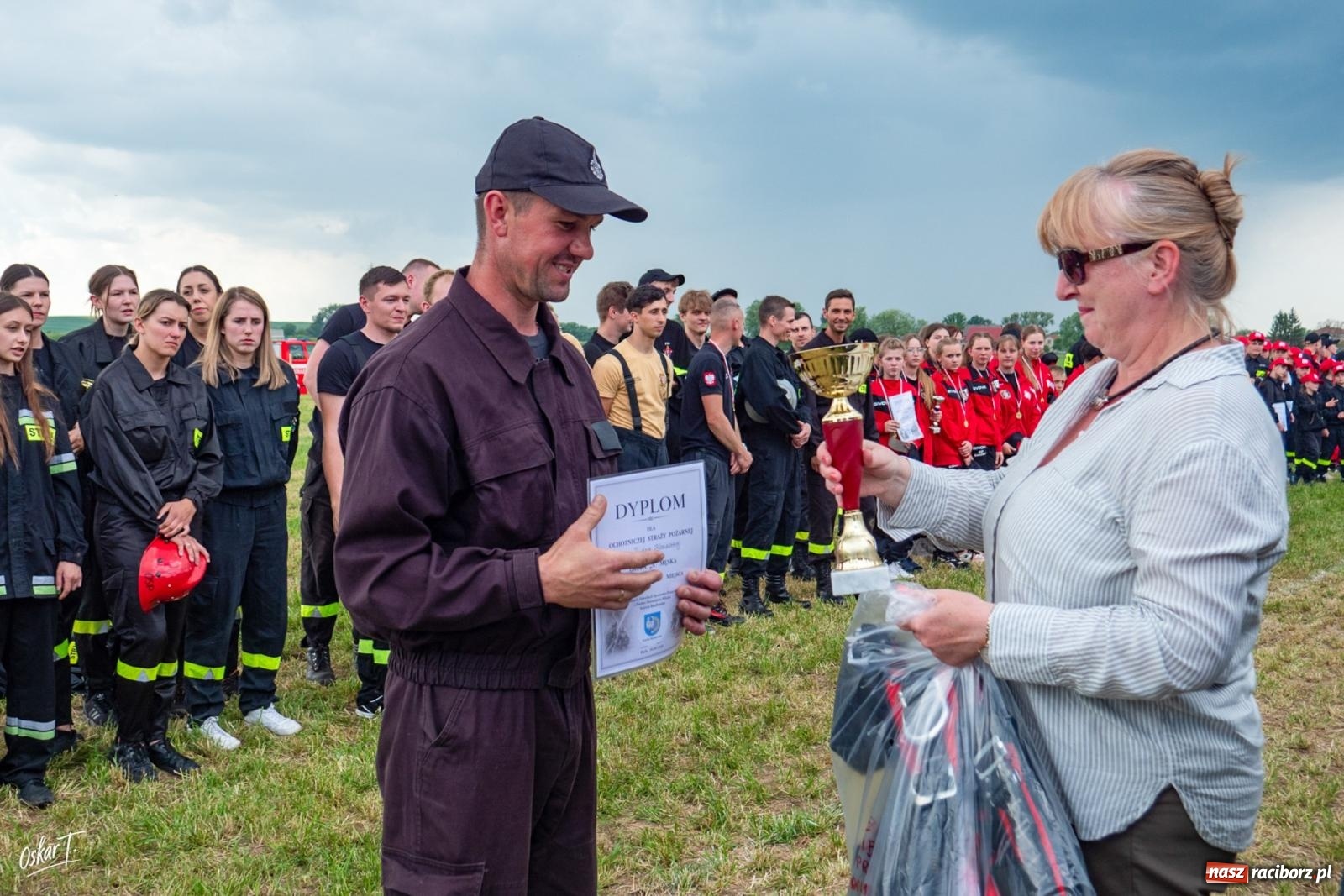 Zdjęcie w galerii na portalu naszraciborz.pl: Strażacy rywalizowali w Rudzie. Wyłoniono reprezentantów gminy na zawody powiatowe FOTO na BIS wiadomości z regionu