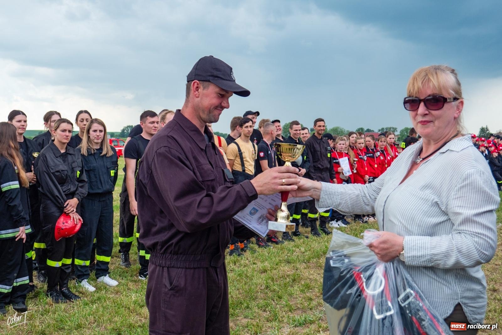Zdjęcie w galerii na portalu naszraciborz.pl: Strażacy rywalizowali w Rudzie. Wyłoniono reprezentantów gminy na zawody powiatowe FOTO na BIS wiadomości z regionu