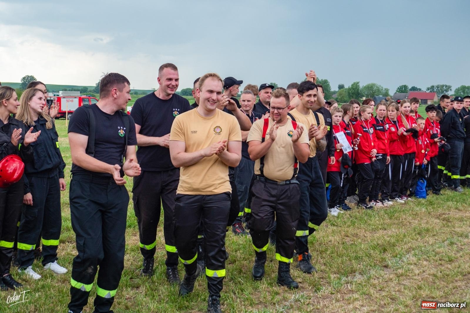 Zdjęcie w galerii na portalu naszraciborz.pl: Strażacy rywalizowali w Rudzie. Wyłoniono reprezentantów gminy na zawody powiatowe FOTO na BIS wiadomości z regionu