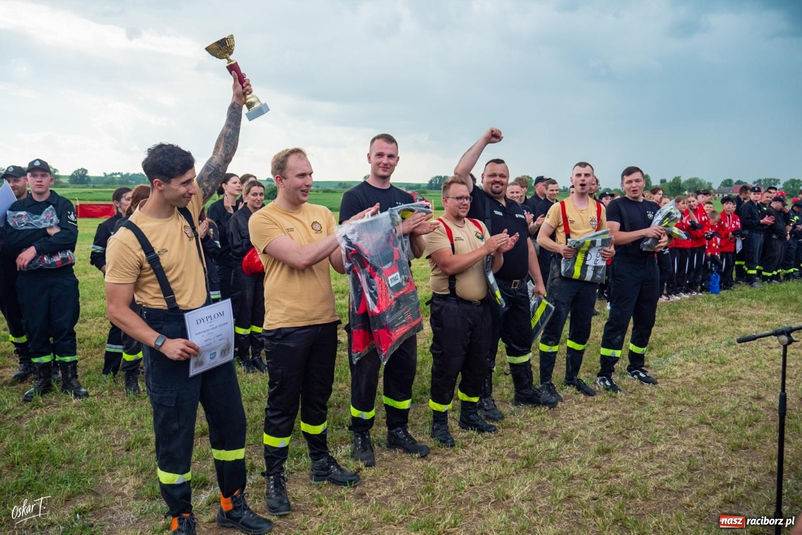 Zdjęcie w galerii na portalu naszraciborz.pl: Strażacy rywalizowali w Rudzie. Wyłoniono reprezentantów gminy na zawody powiatowe FOTO na BIS wiadomości z regionu