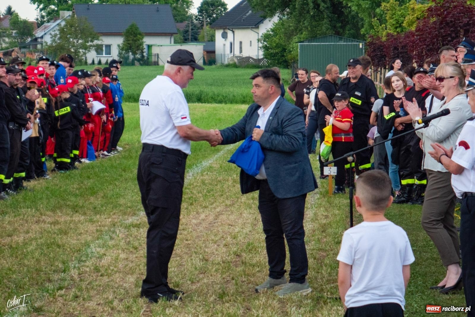 Zdjęcie w galerii na portalu naszraciborz.pl: Strażacy rywalizowali w Rudzie. Wyłoniono reprezentantów gminy na zawody powiatowe FOTO na BIS wiadomości z regionu