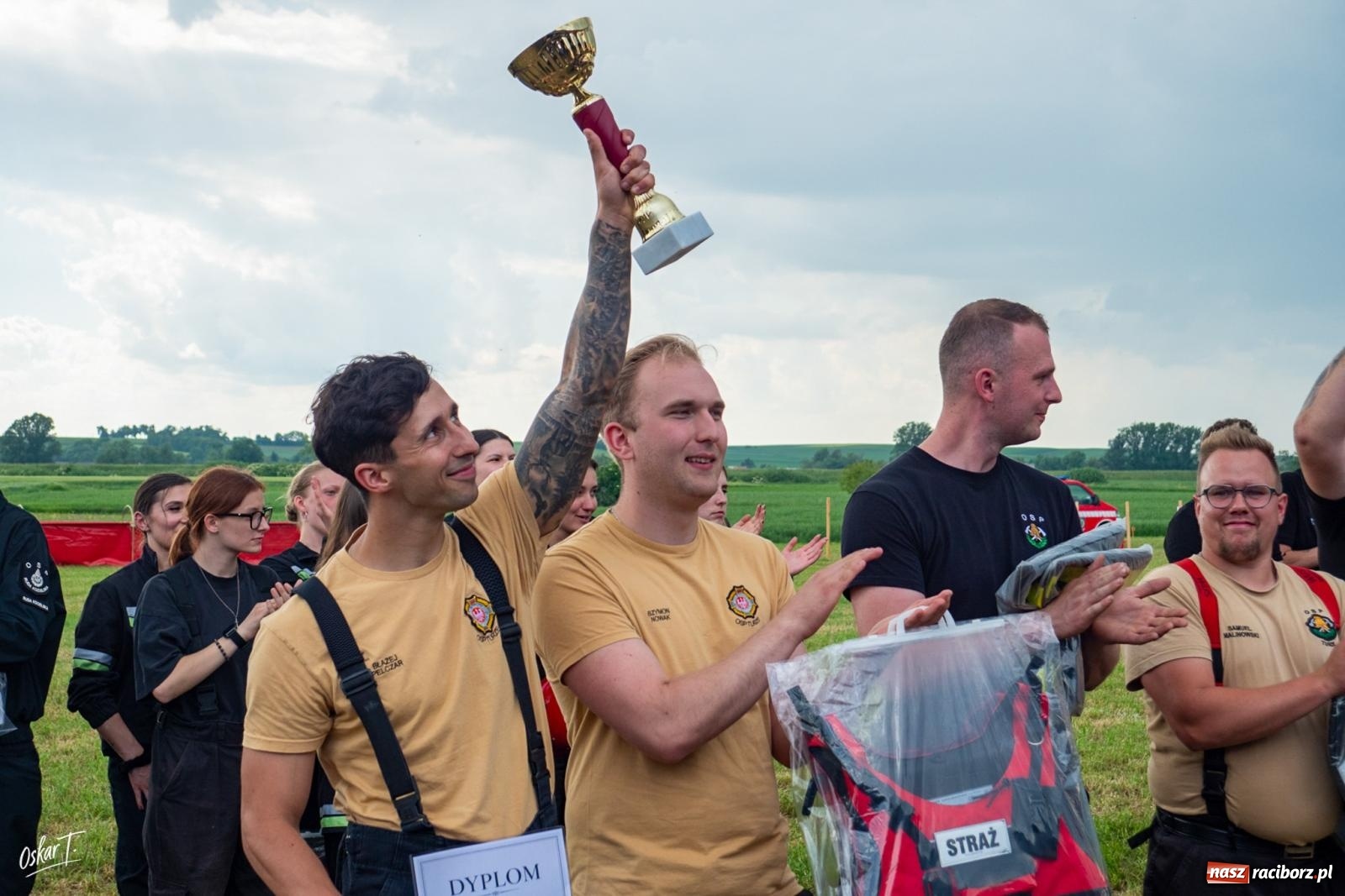 Zdjęcie w galerii na portalu naszraciborz.pl: Strażacy rywalizowali w Rudzie. Wyłoniono reprezentantów gminy na zawody powiatowe FOTO na BIS wiadomości z regionu
