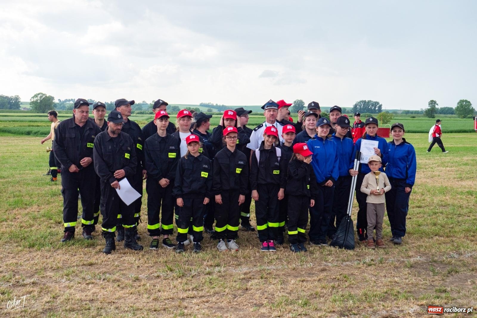 Zdjęcie w galerii na portalu naszraciborz.pl: Strażacy rywalizowali w Rudzie. Wyłoniono reprezentantów gminy na zawody powiatowe FOTO na BIS wiadomości z regionu