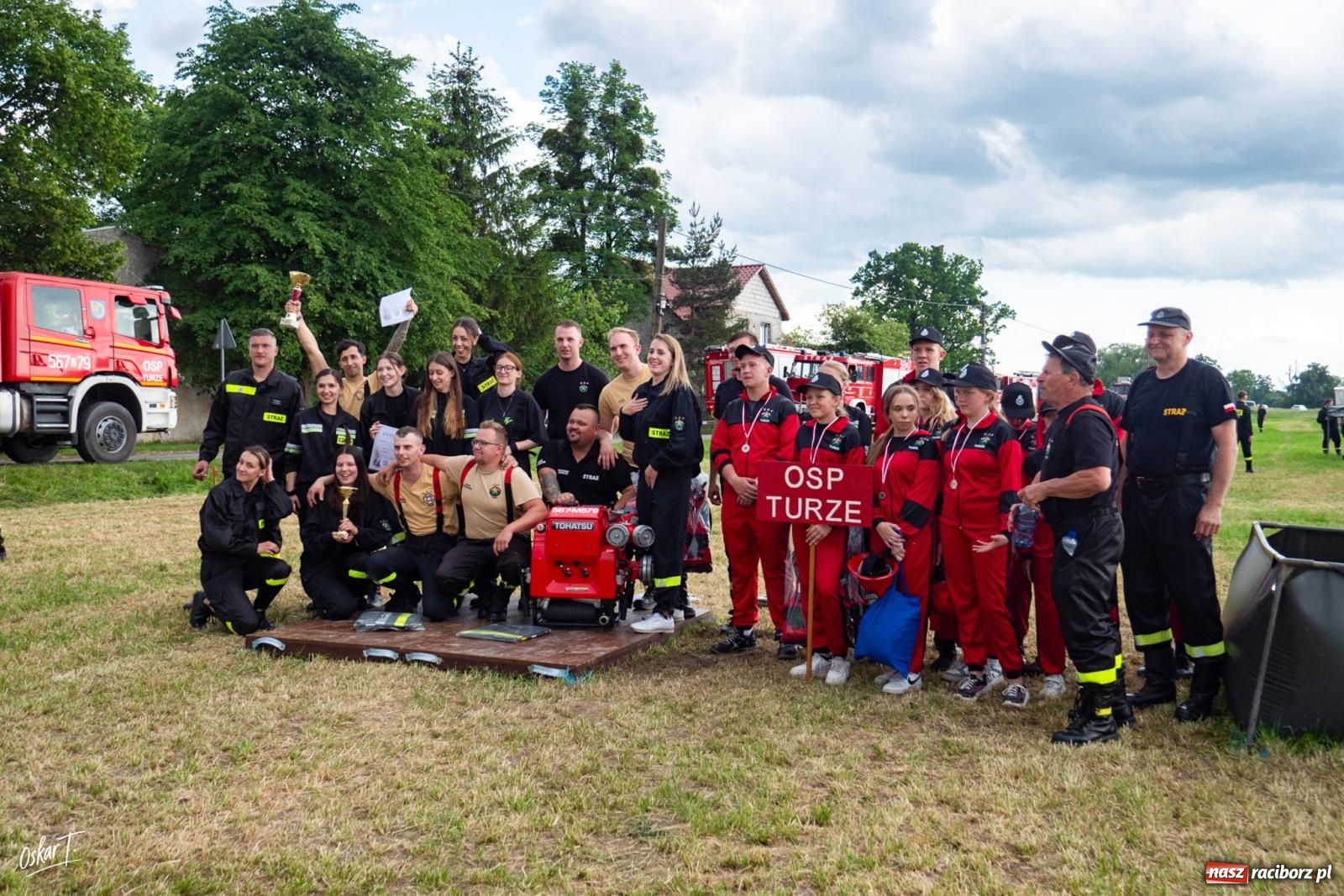 Zdjęcie w galerii na portalu naszraciborz.pl: Strażacy rywalizowali w Rudzie. Wyłoniono reprezentantów gminy na zawody powiatowe FOTO na BIS wiadomości z regionu