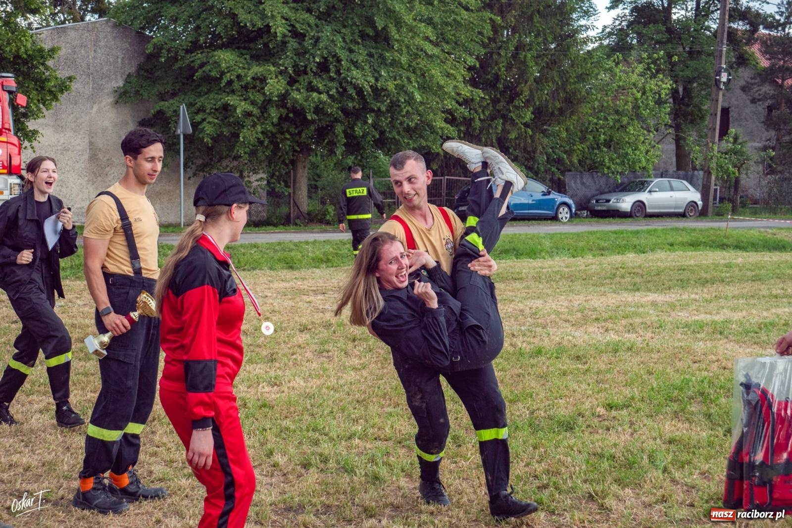Zdjęcie w galerii na portalu naszraciborz.pl: Strażacy rywalizowali w Rudzie. Wyłoniono reprezentantów gminy na zawody powiatowe FOTO na BIS wiadomości z regionu