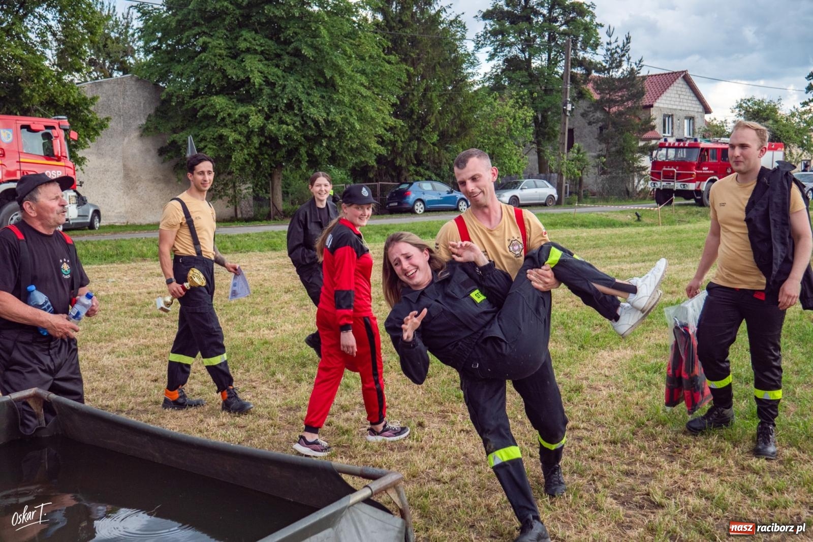 Zdjęcie w galerii na portalu naszraciborz.pl: Strażacy rywalizowali w Rudzie. Wyłoniono reprezentantów gminy na zawody powiatowe FOTO na BIS wiadomości z regionu