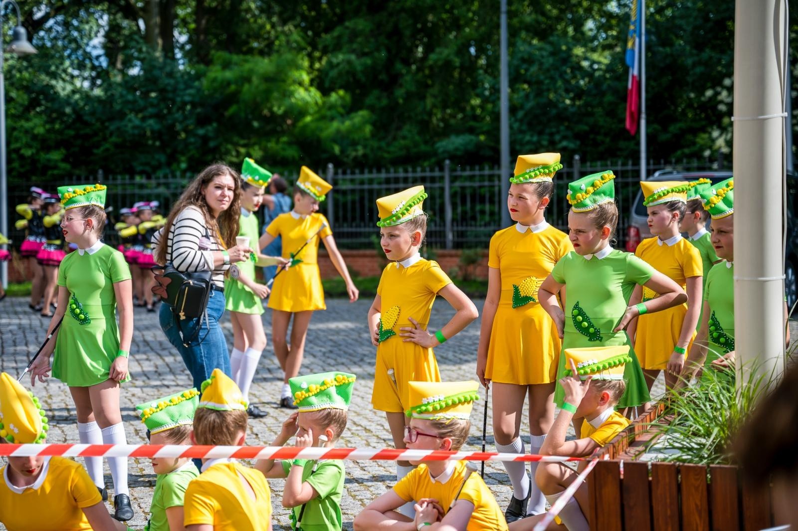Zdjęcie w galerii na portalu naszraciborz.pl: Turniej Sportu Mażoretkowego na Zamku Piastowskim w Raciborzu [FOTO i WIDEO] wiadomości z regionu