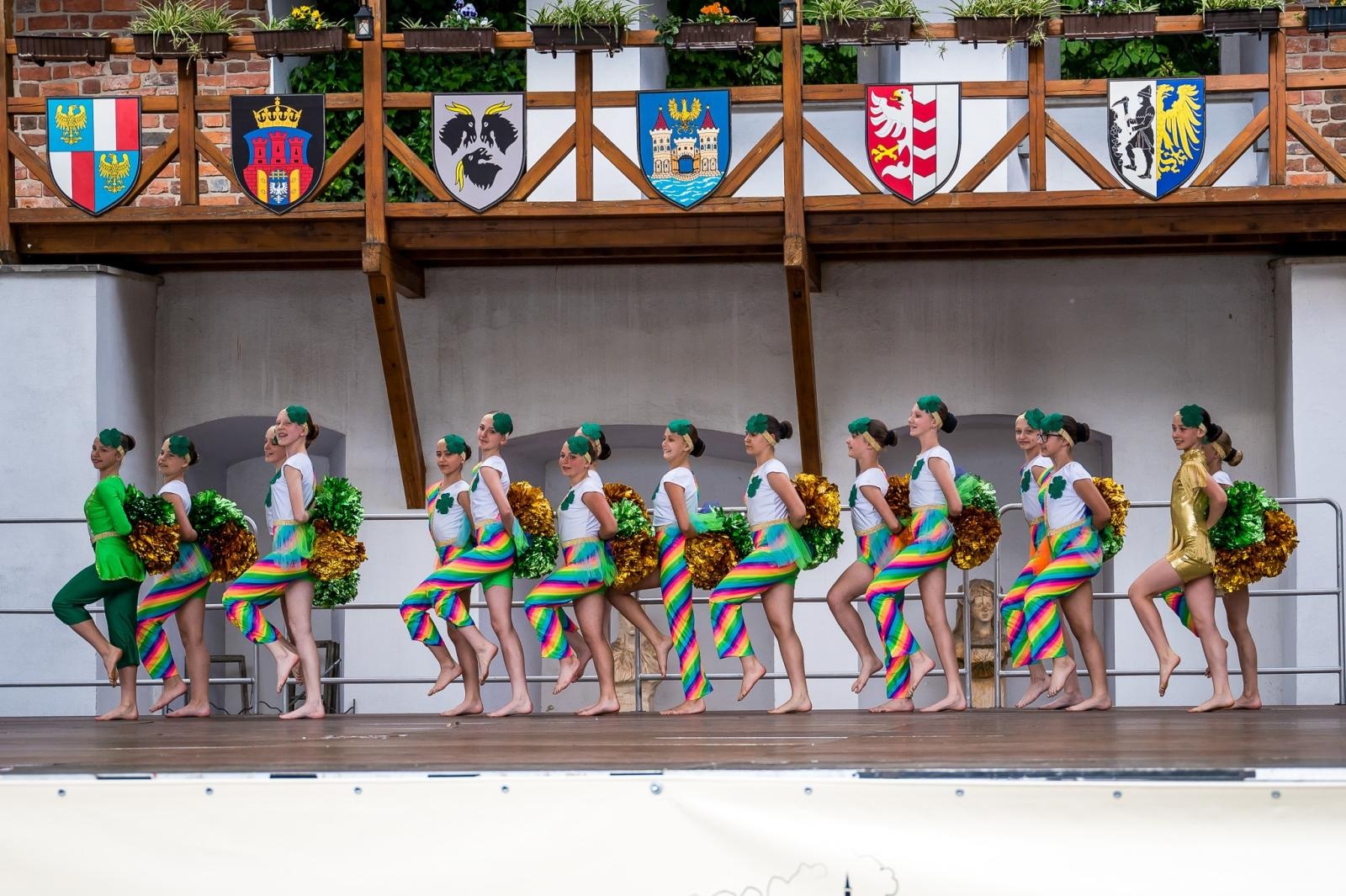Zdjęcie w galerii na portalu naszraciborz.pl: Turniej Sportu Mażoretkowego na Zamku Piastowskim w Raciborzu [FOTO i WIDEO] wiadomości z regionu