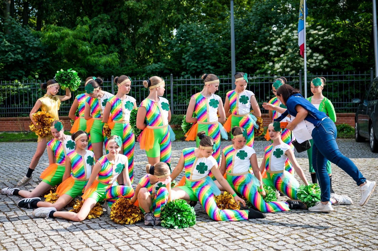 Zdjęcie w galerii na portalu naszraciborz.pl: Turniej Sportu Mażoretkowego na Zamku Piastowskim w Raciborzu [FOTO i WIDEO] wiadomości z regionu
