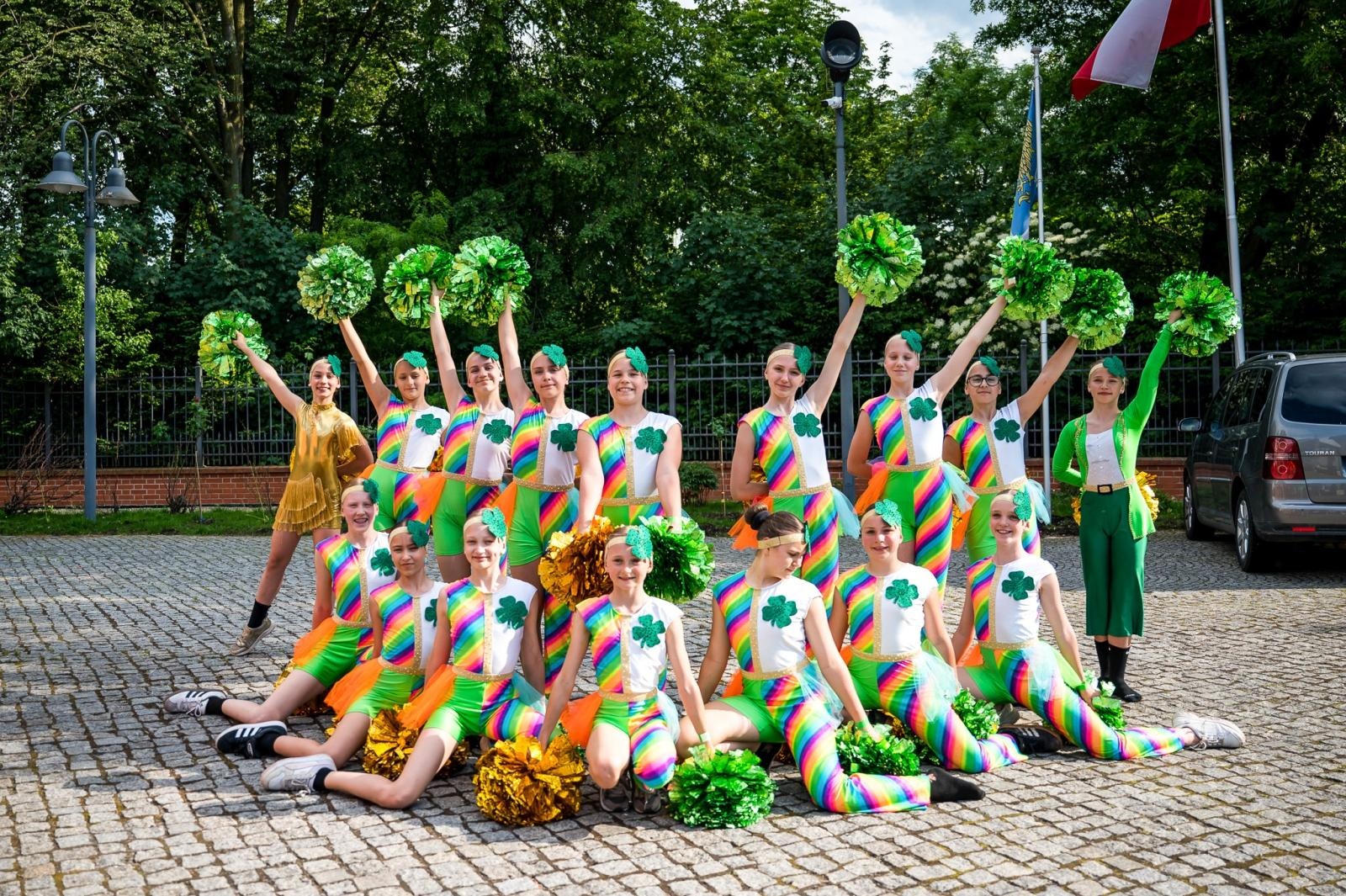 Zdjęcie w galerii na portalu naszraciborz.pl: Turniej Sportu Mażoretkowego na Zamku Piastowskim w Raciborzu [FOTO i WIDEO] wiadomości z regionu