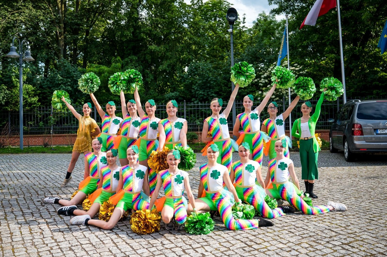 Zdjęcie w galerii na portalu naszraciborz.pl: Turniej Sportu Mażoretkowego na Zamku Piastowskim w Raciborzu [FOTO i WIDEO] wiadomości z regionu