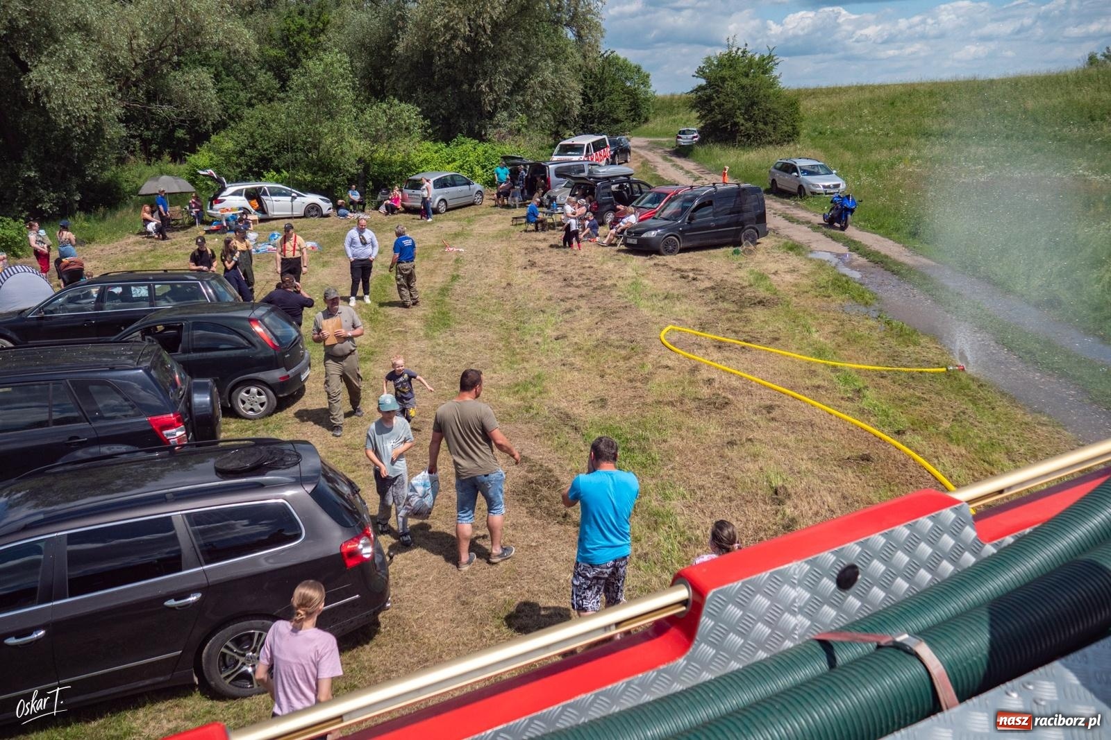 Zdjęcie w galerii na portalu naszraciborz.pl: Młodzi wędkarze rywalizowali w Łęgu. Dzień Dziecka nad wodą [FOTO] wiadomości z regionu