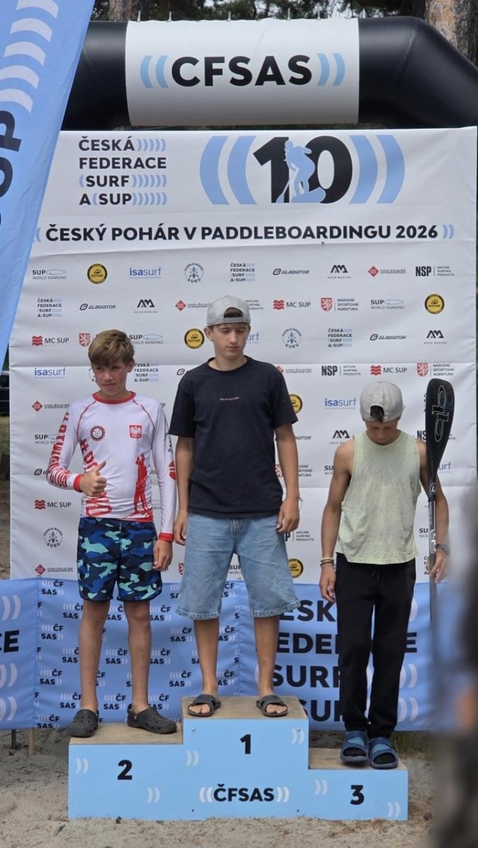 Zdjęcie w galerii na portalu naszraciborz.pl: Zawodnicy RTW Racibórz z sukcesami na inaugurację Czeskiego Pucharu wiadomości z regionu